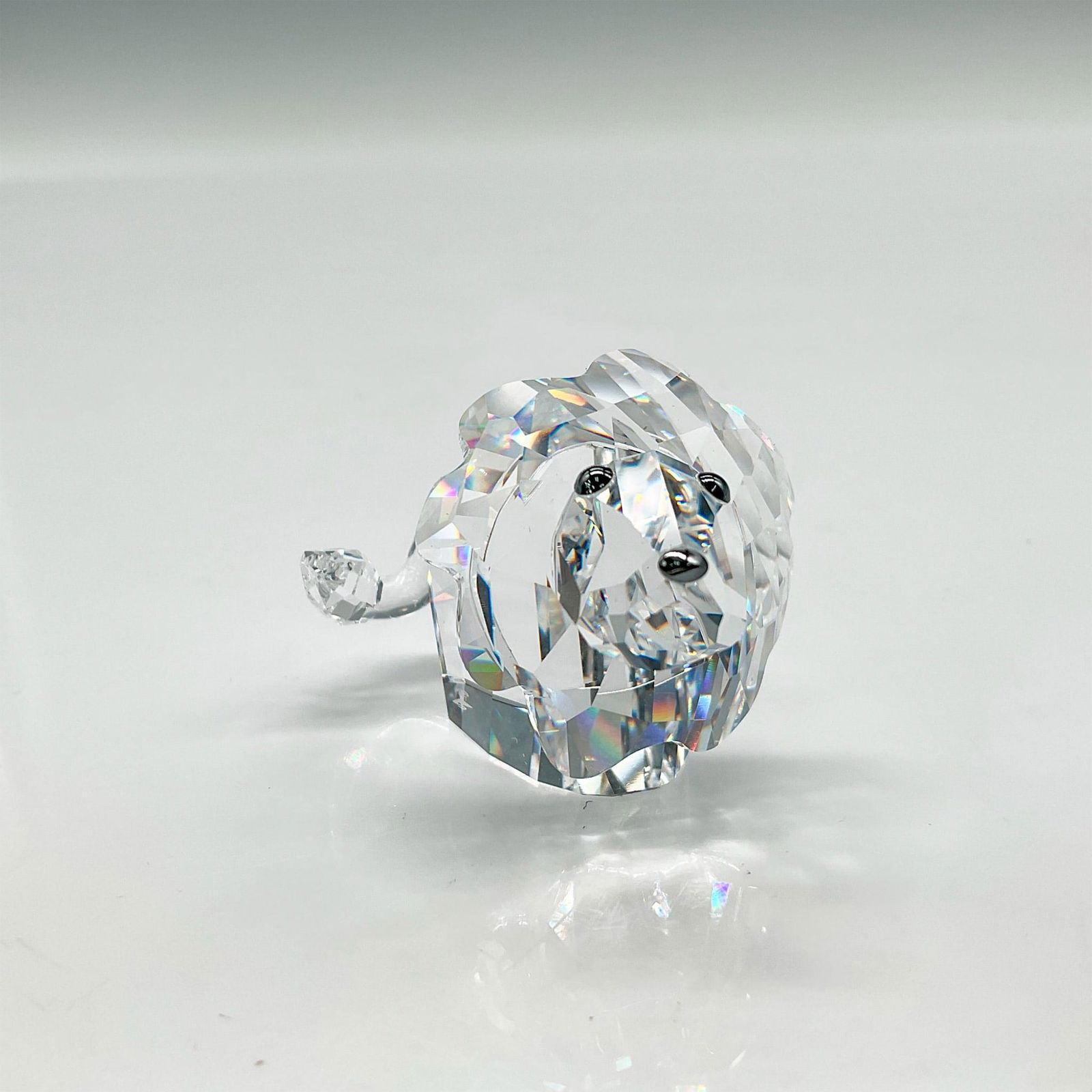 Swarovski Crystal Lovlots Figurine, Lee Roy Lion (1 of 4)