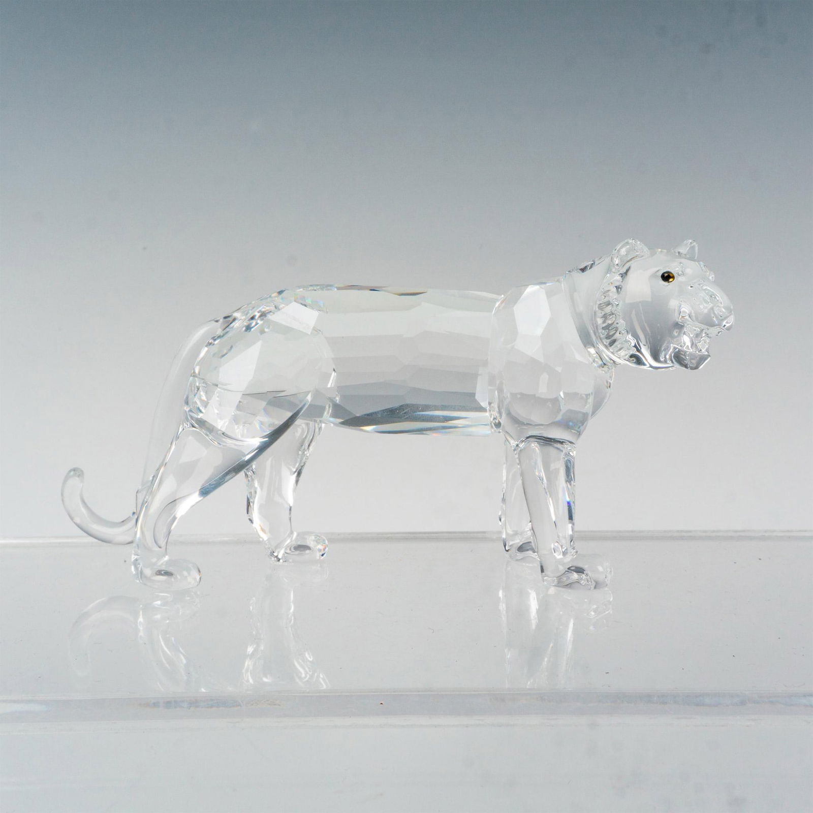Swarovski Crystal Figurine, Endangered Species Tiger (1 of 4)