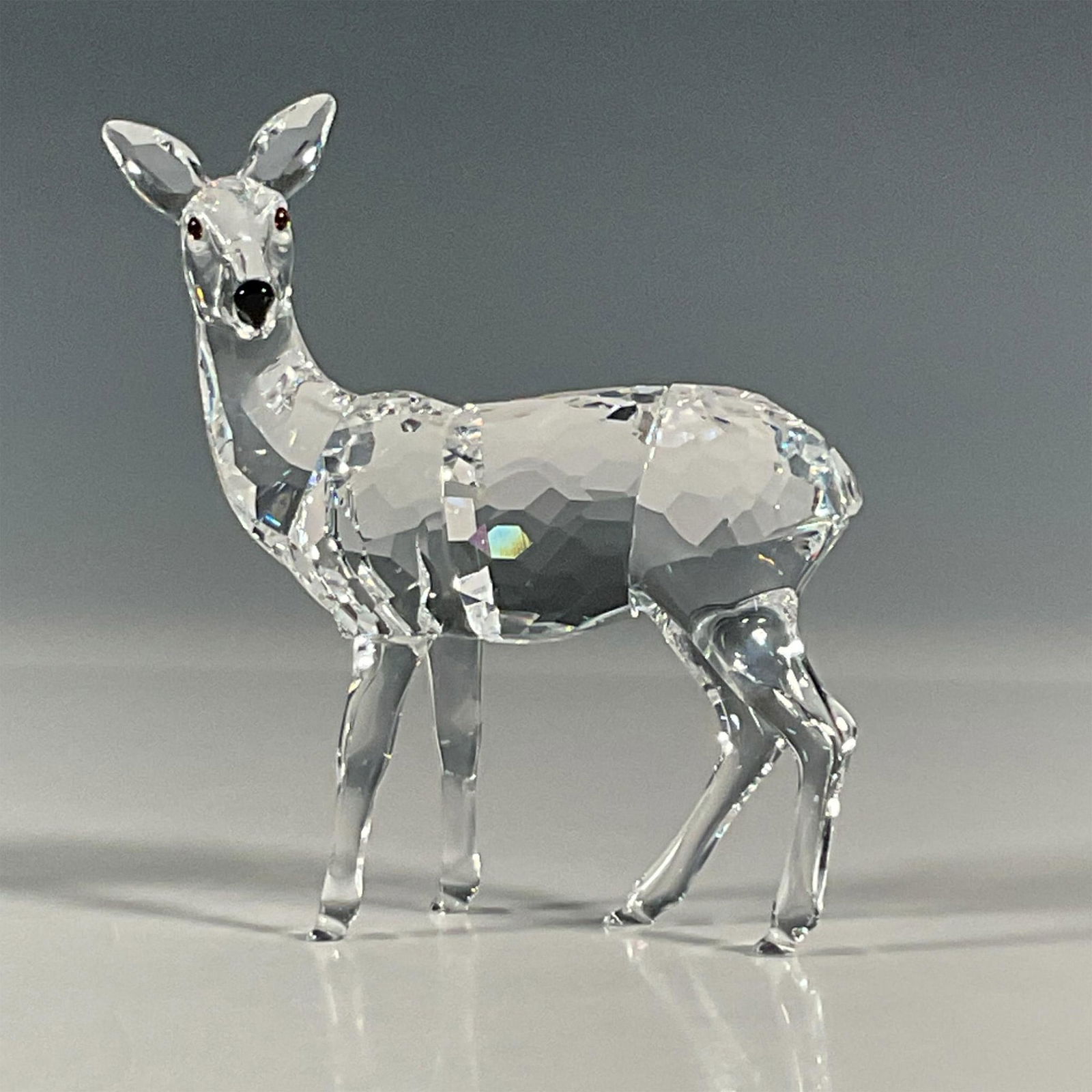 Swarovski Crystal Figurine, Doe (1 of 5)