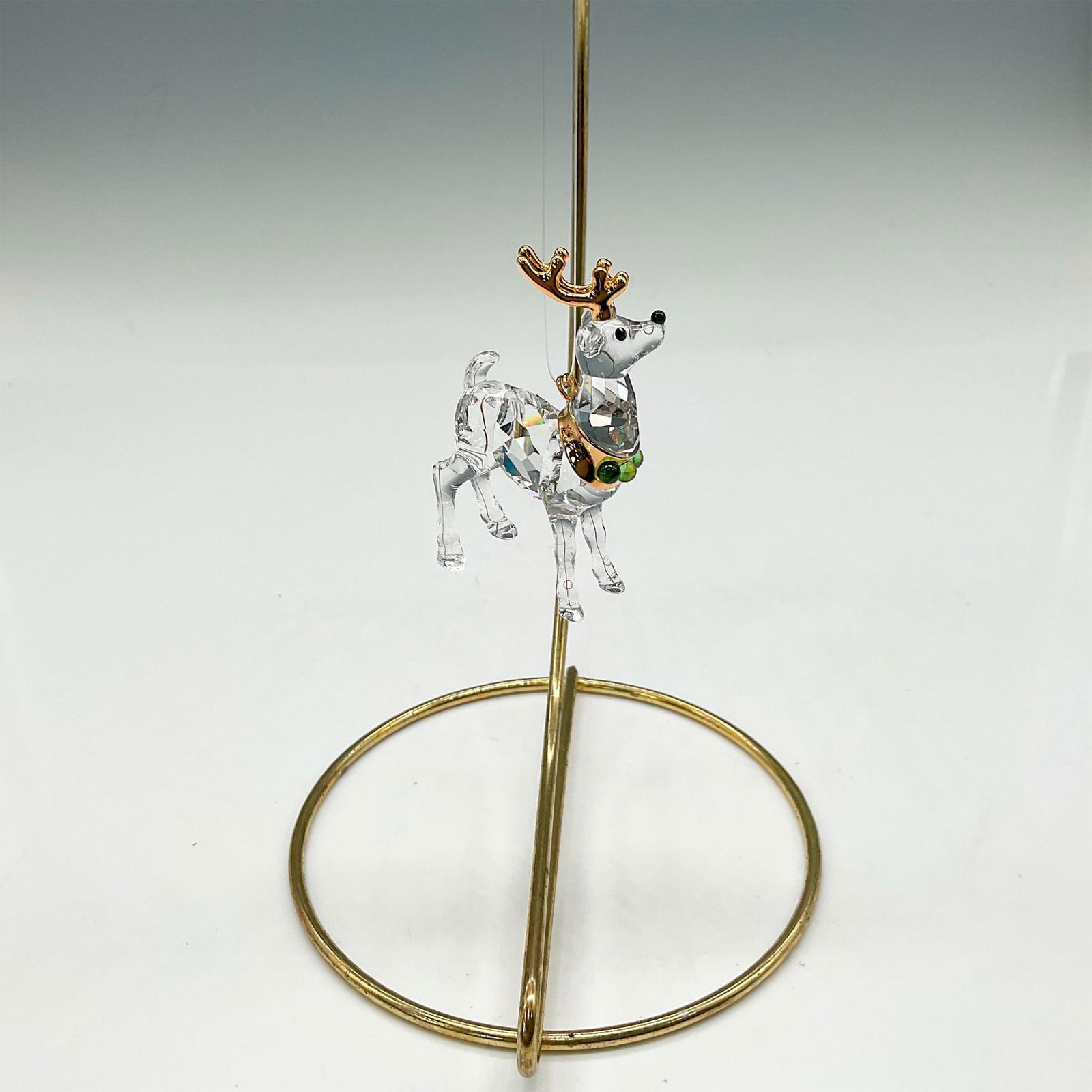 Swarovski Crystal Ornament, Christmas Classic Reindeer (1 of 5)