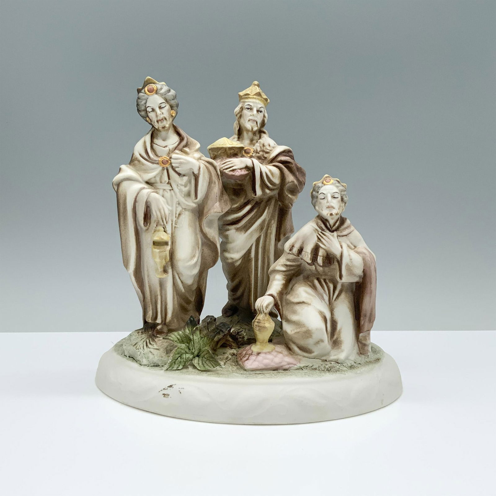 Cybis Porcelain Nativity Figurine, The Three Wise Men (1 of 3)