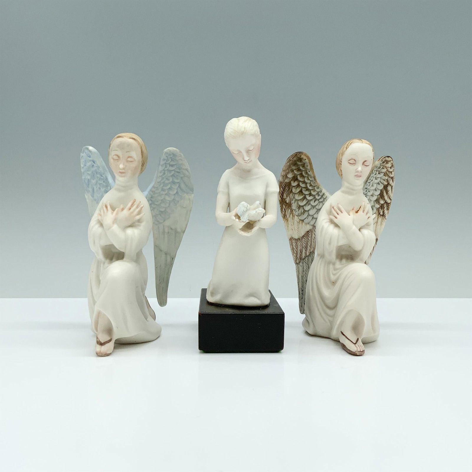 3pc Cybis Porcelain Prayer Motif Figurines (1 of 3)