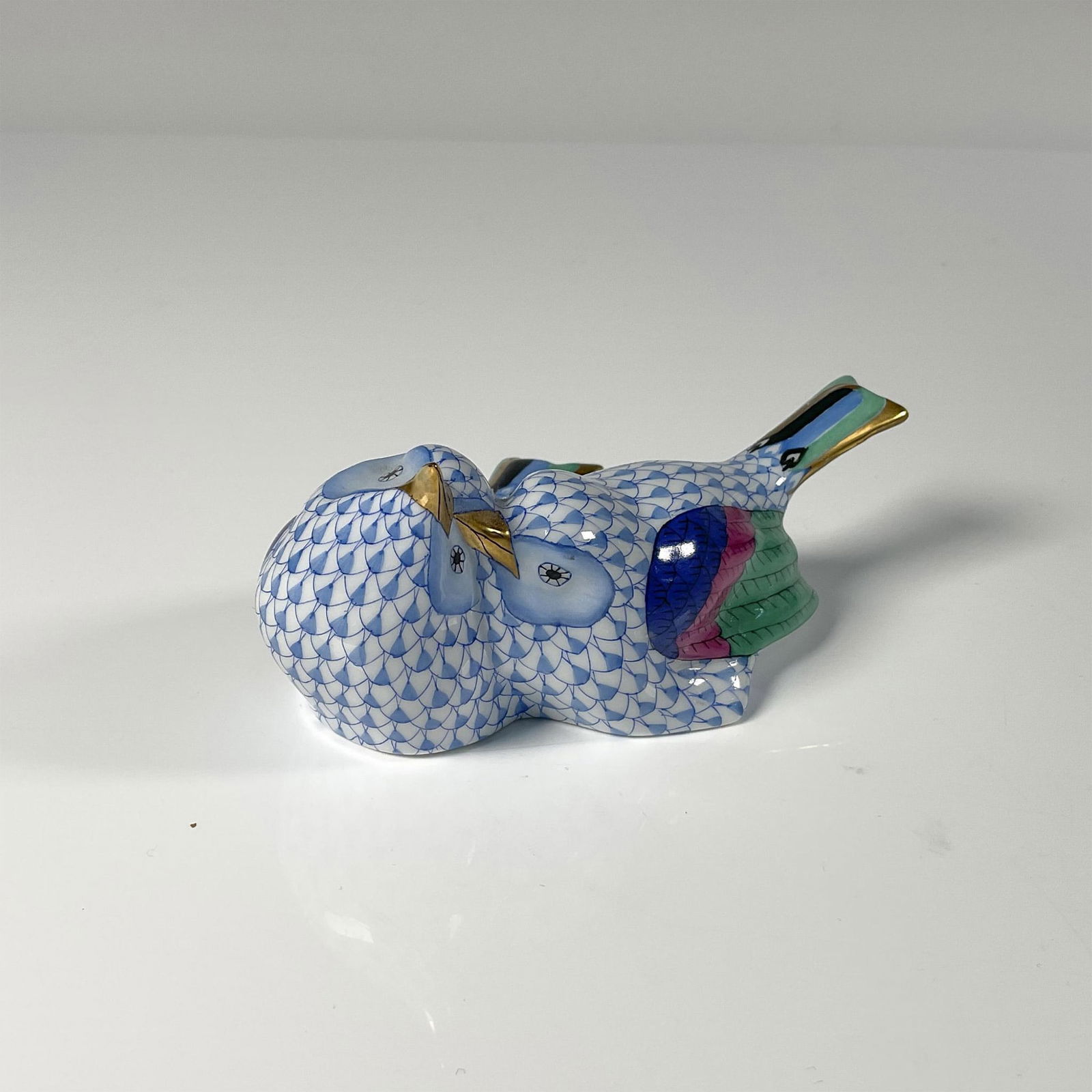 Herend Porcelain Figurine, Lovebirds (1 of 3)