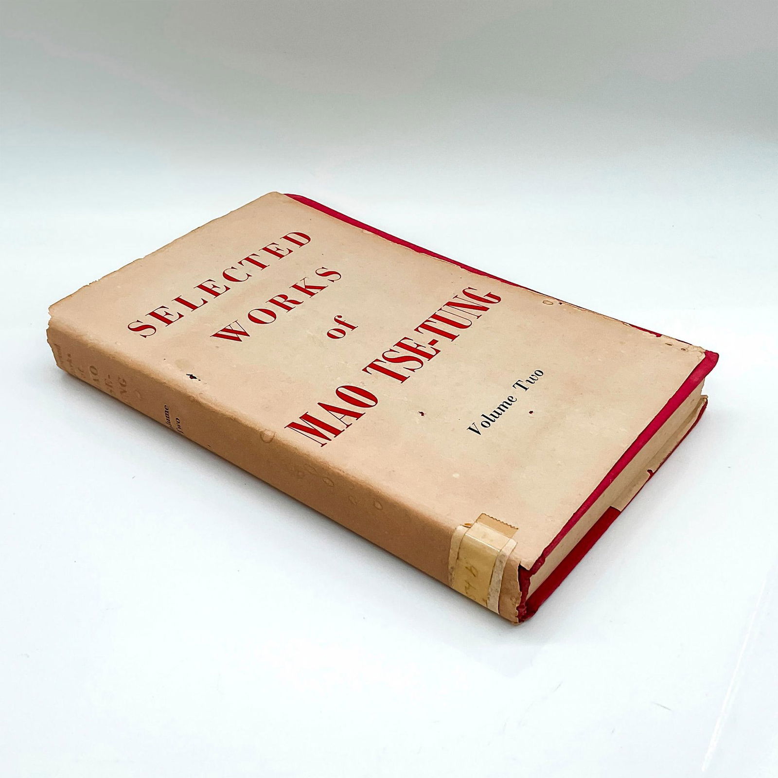 Hardcover Book, Selected Works of Mao Tse-Tung Vol.2 (1 of 2)