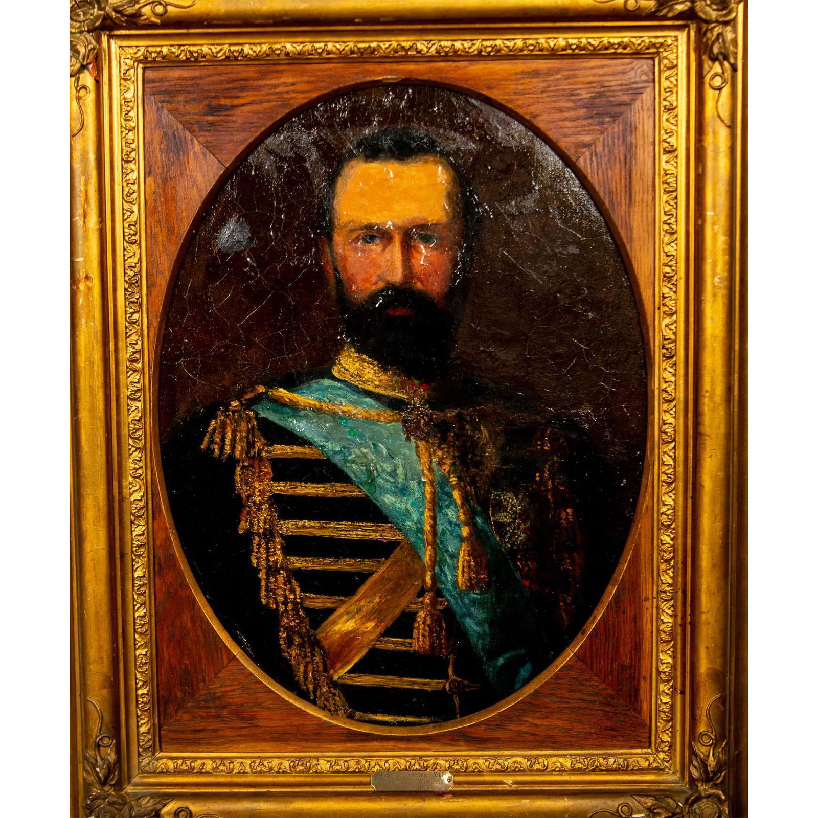 Emil Osterman (Swedish, 1870-1927) Oil Painting on Canvas (1 of 8)