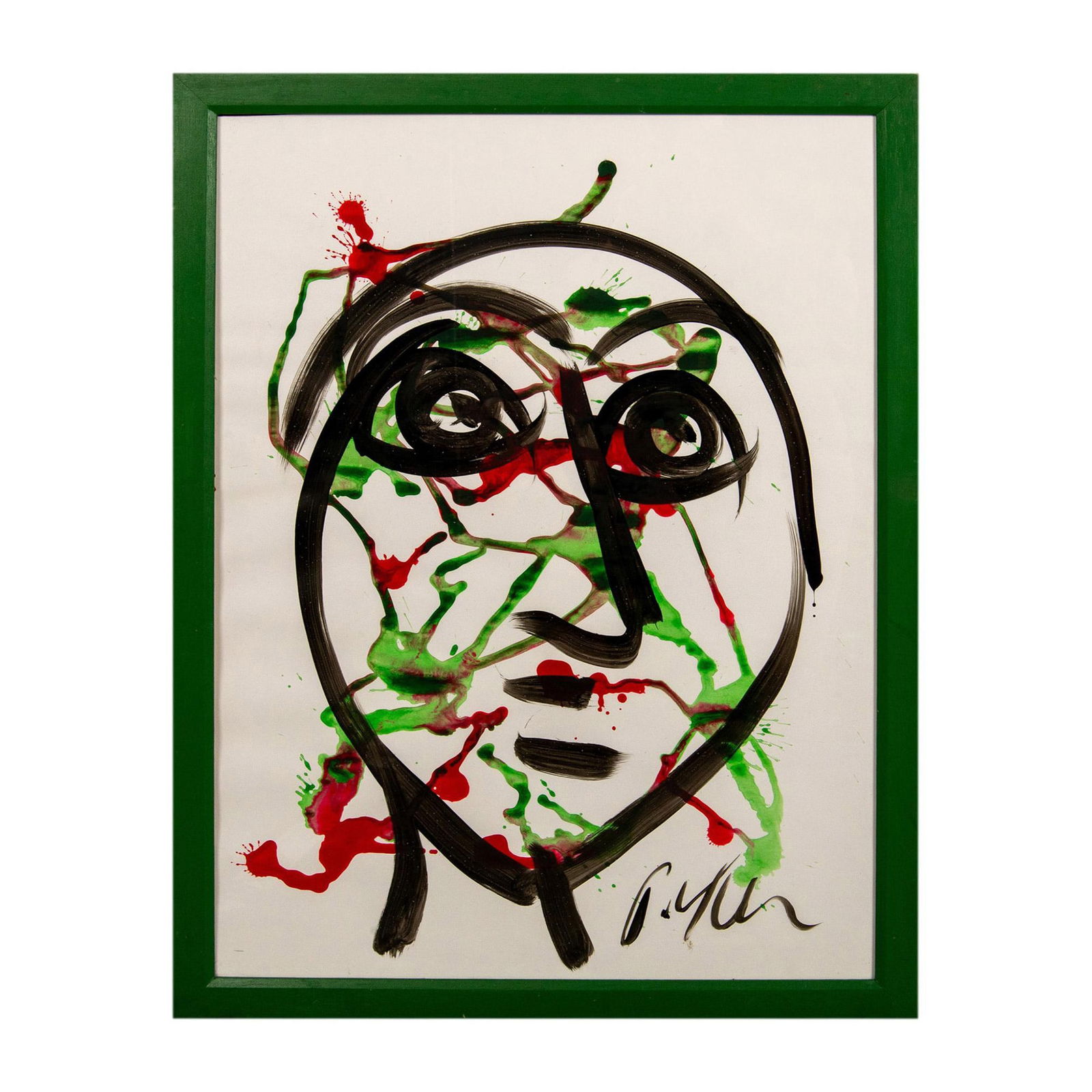 Peter Keil, Original Painting on Paper & Board, Signed (1 of 4)