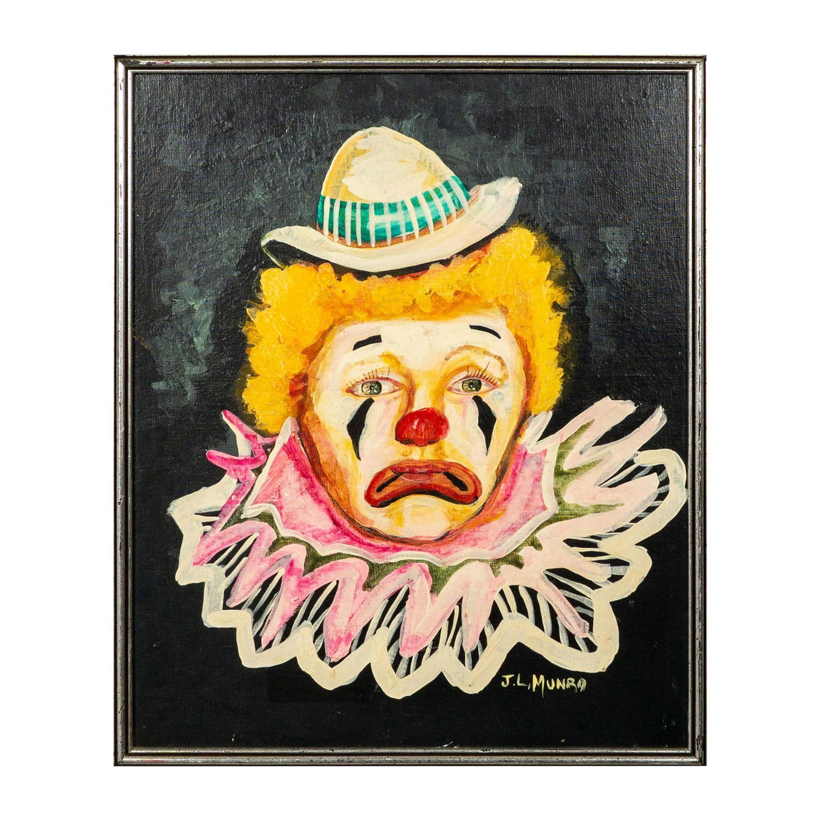 Janet Munro (American, b.1949) Oil Painting on Board (1 of 3)