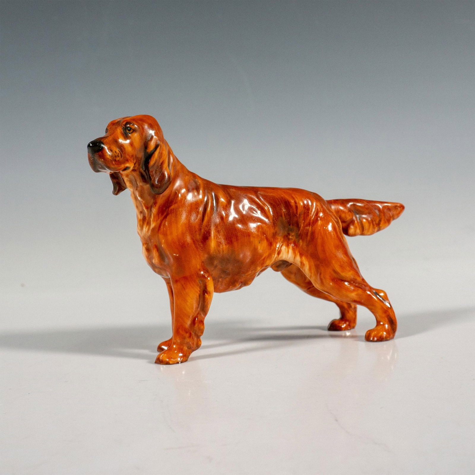 Royal Doulton Porcelain Dog Figurine, Irish Setter HN1056 (1 of 5)