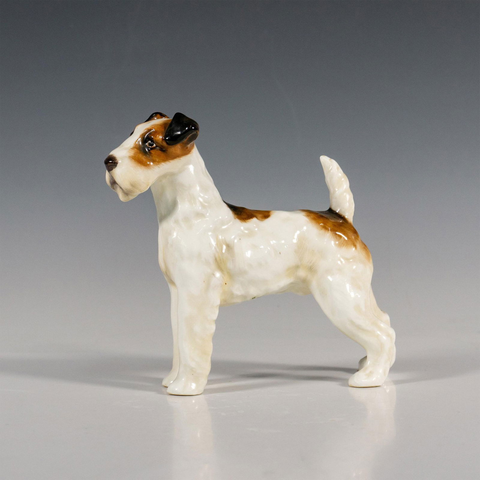 Royal Doulton Porcelain Dog Figurine, Fox Terrier HN942 (1 of 5)