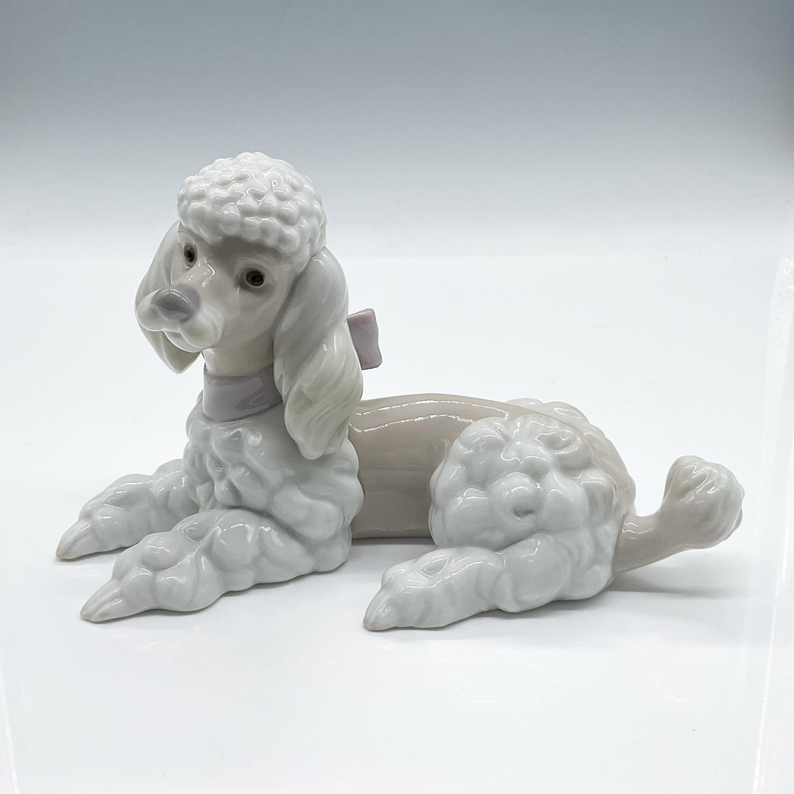 Poodle 1006337 - Lladro Porcelain Figurine (1 of 3)