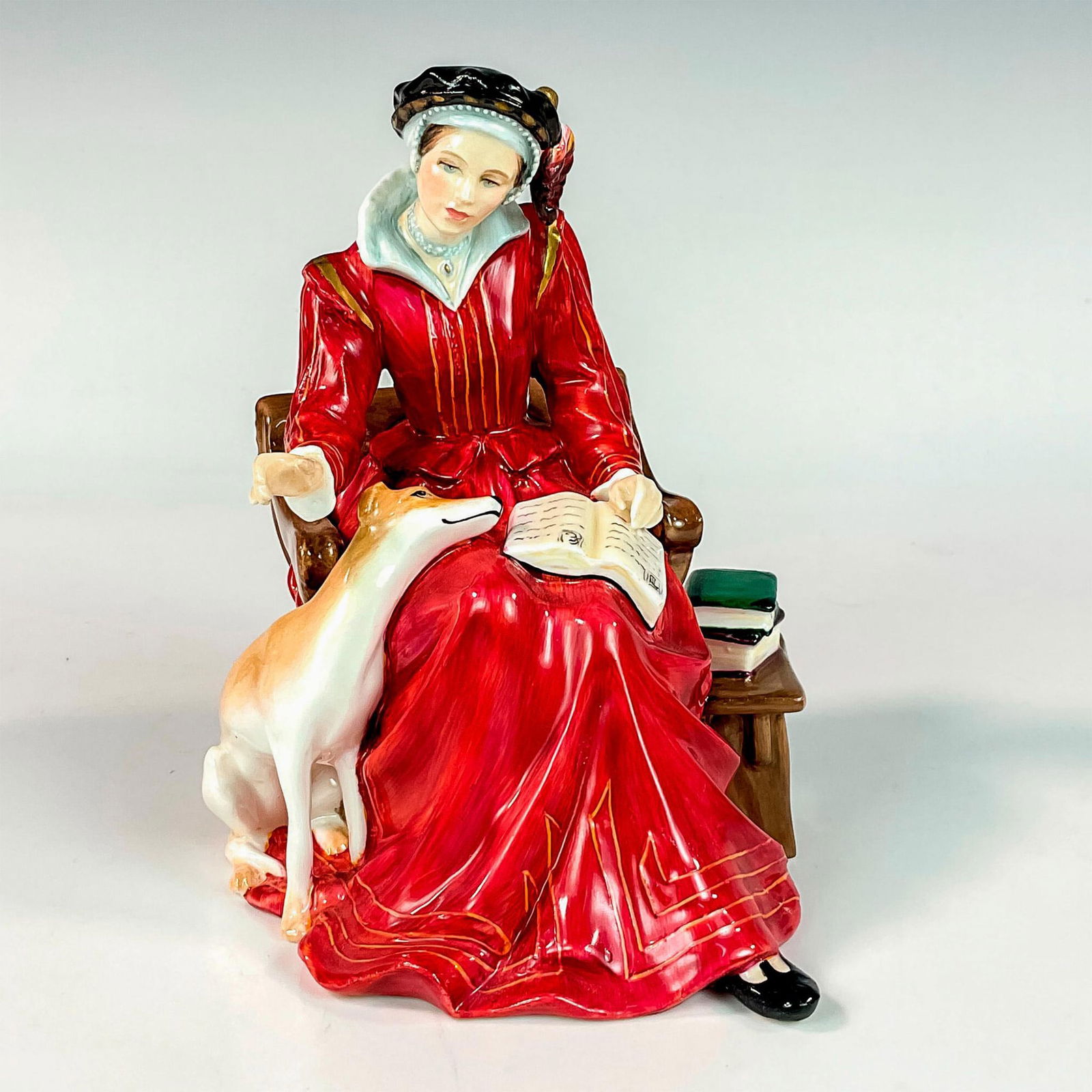 Catherine Parr HN3450 - Royal Doulton Figurine (1 of 3)