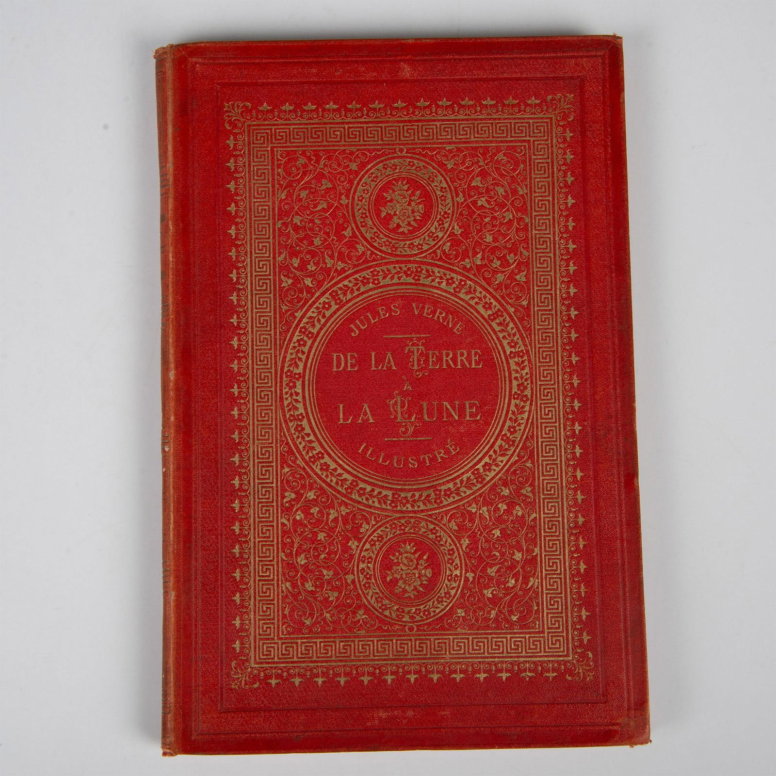 Jules Verne, De La Terre a La Lune, Aux Bouquets de Roses (1 of 9)