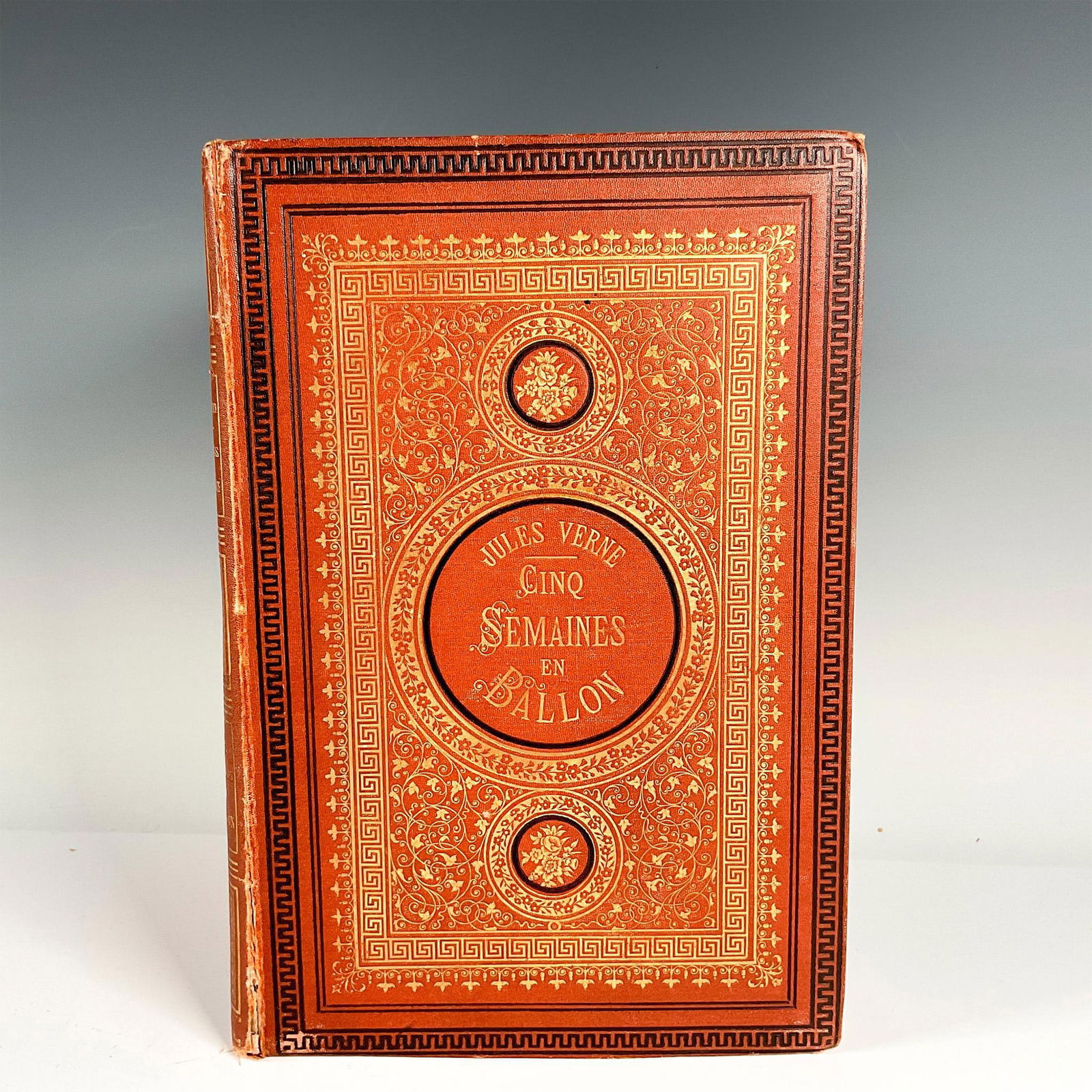 Jules Verne, Cinq Semaines en Ballon, Aux Bouquets de Roses (1 of 5)