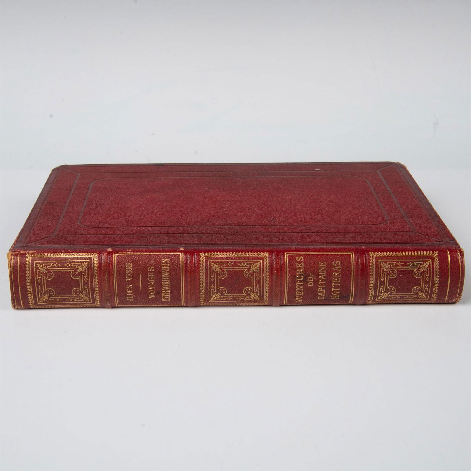 Jules Verne, Aventures du Capitaine Hatteras, Aux Harpons (1 of 8)