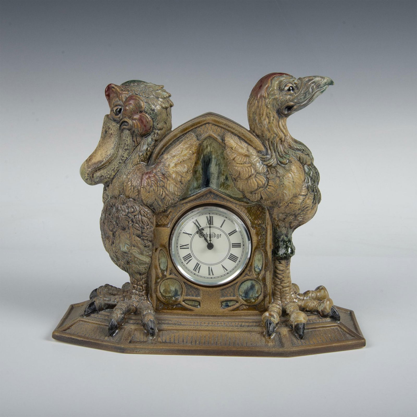 Andrew Hull for Cobridge Stoneware Clock, Caught in Time (1 of 7)