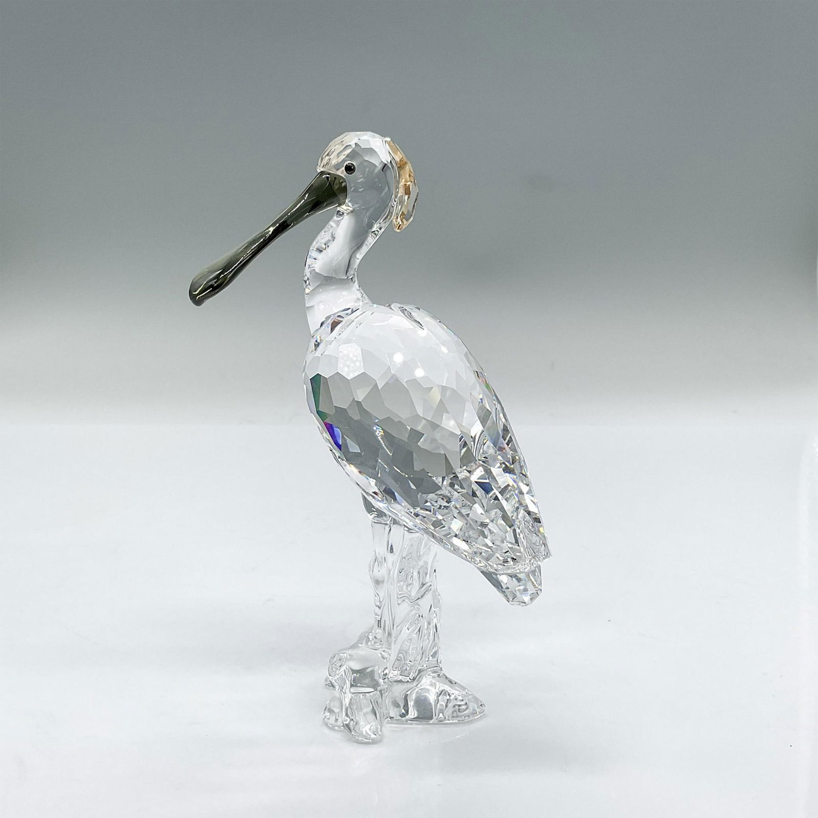Swarovski Crystal Figurine, Spoonbill (1 of 5)