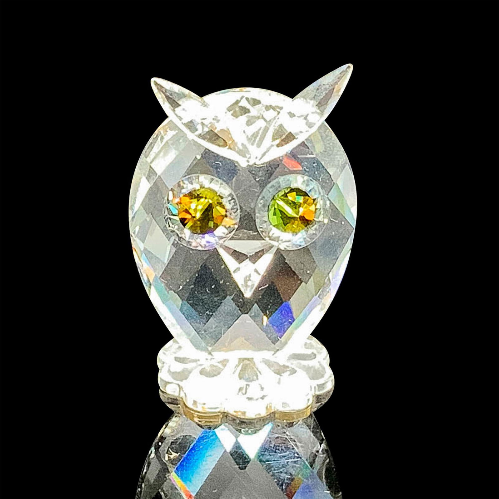 Swarovski Crystal Figurine, Mini Owl (1 of 4)