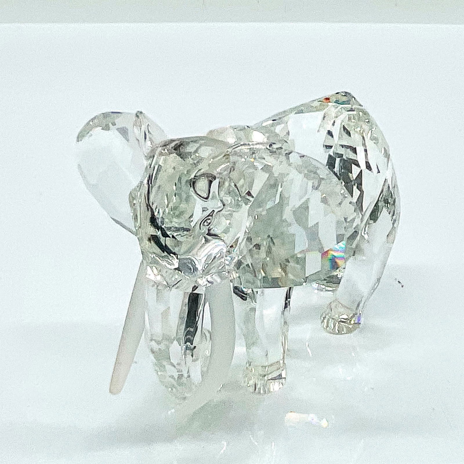 Swarovski Crystal Figurine, Elephant (1 of 4)