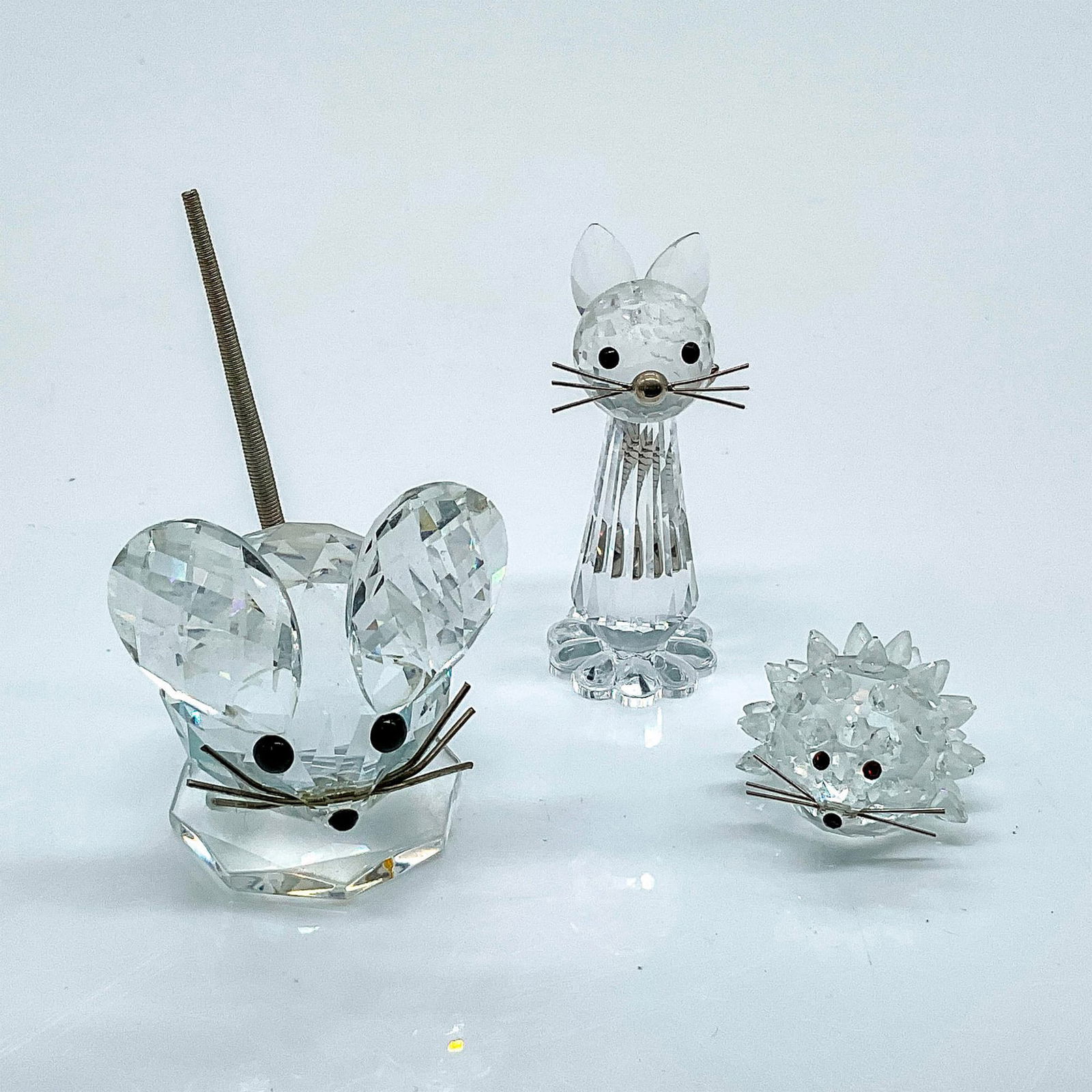Swarovski Crystal Figurines, Starter Set (1 of 4)