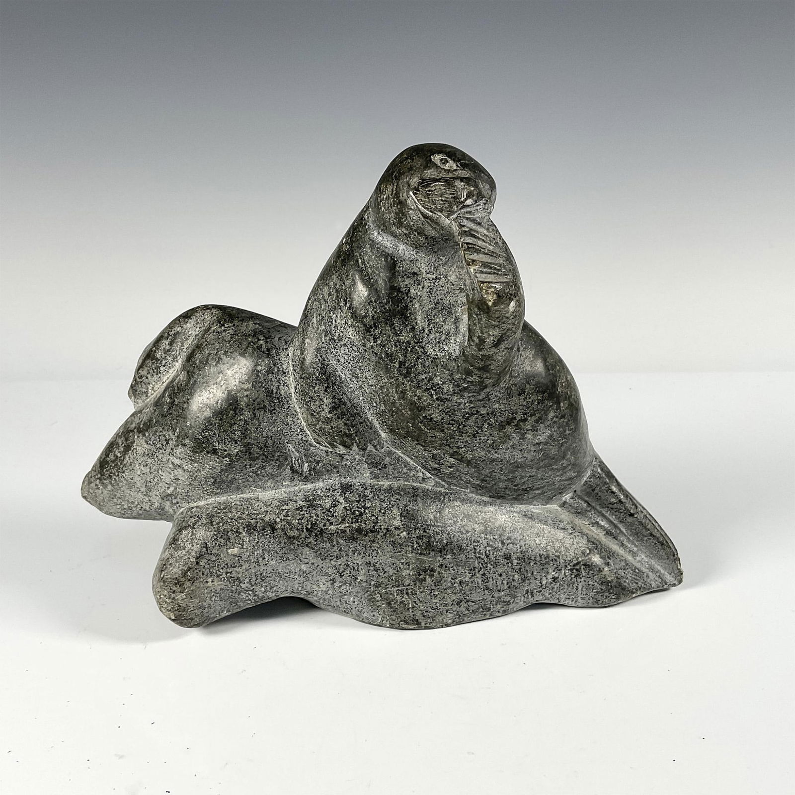 Carved Soapstone Seal Grouping (1 of 3)