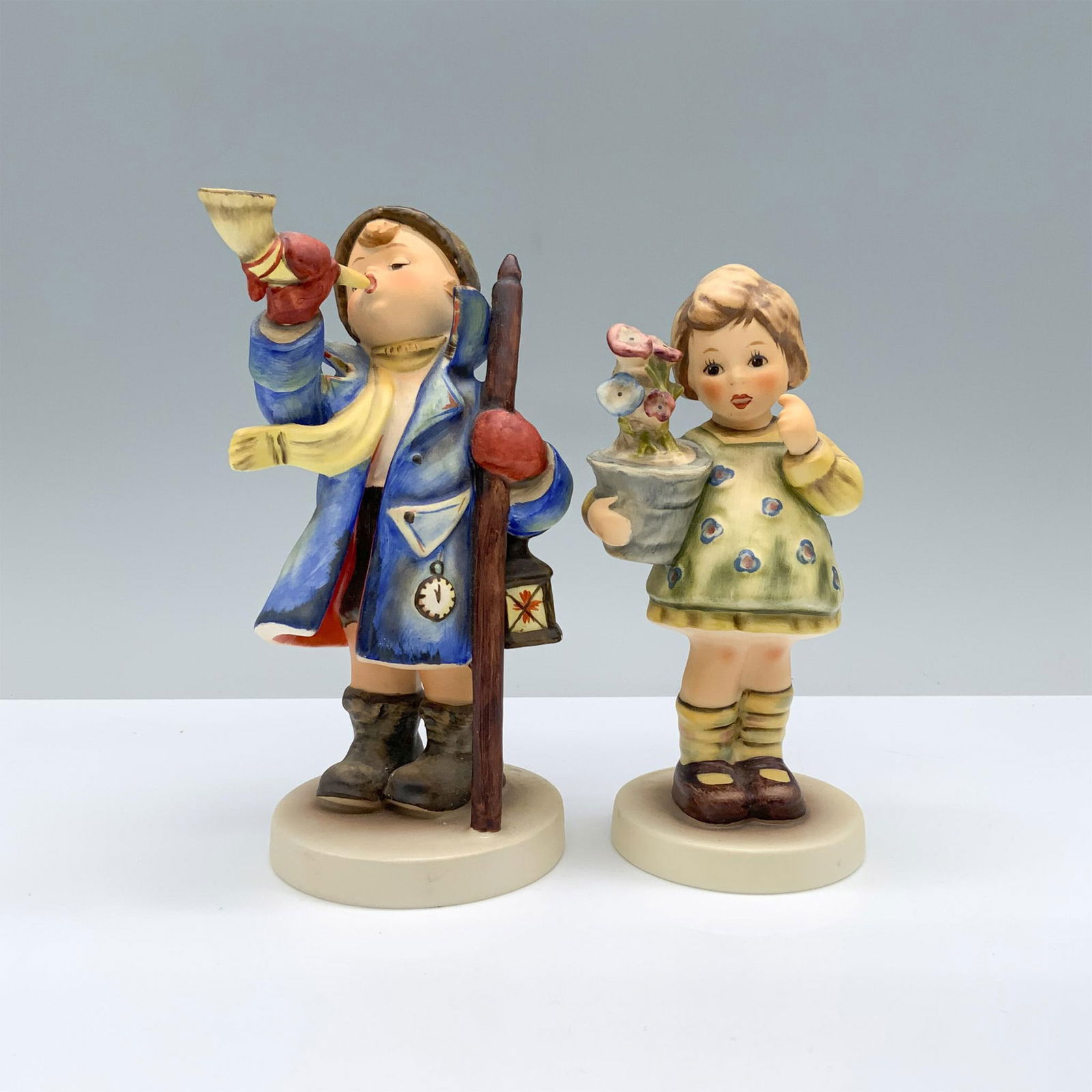 2pc Goebel Hummel Figurines, Hear Ye and My Wish is Small (1 of 3)