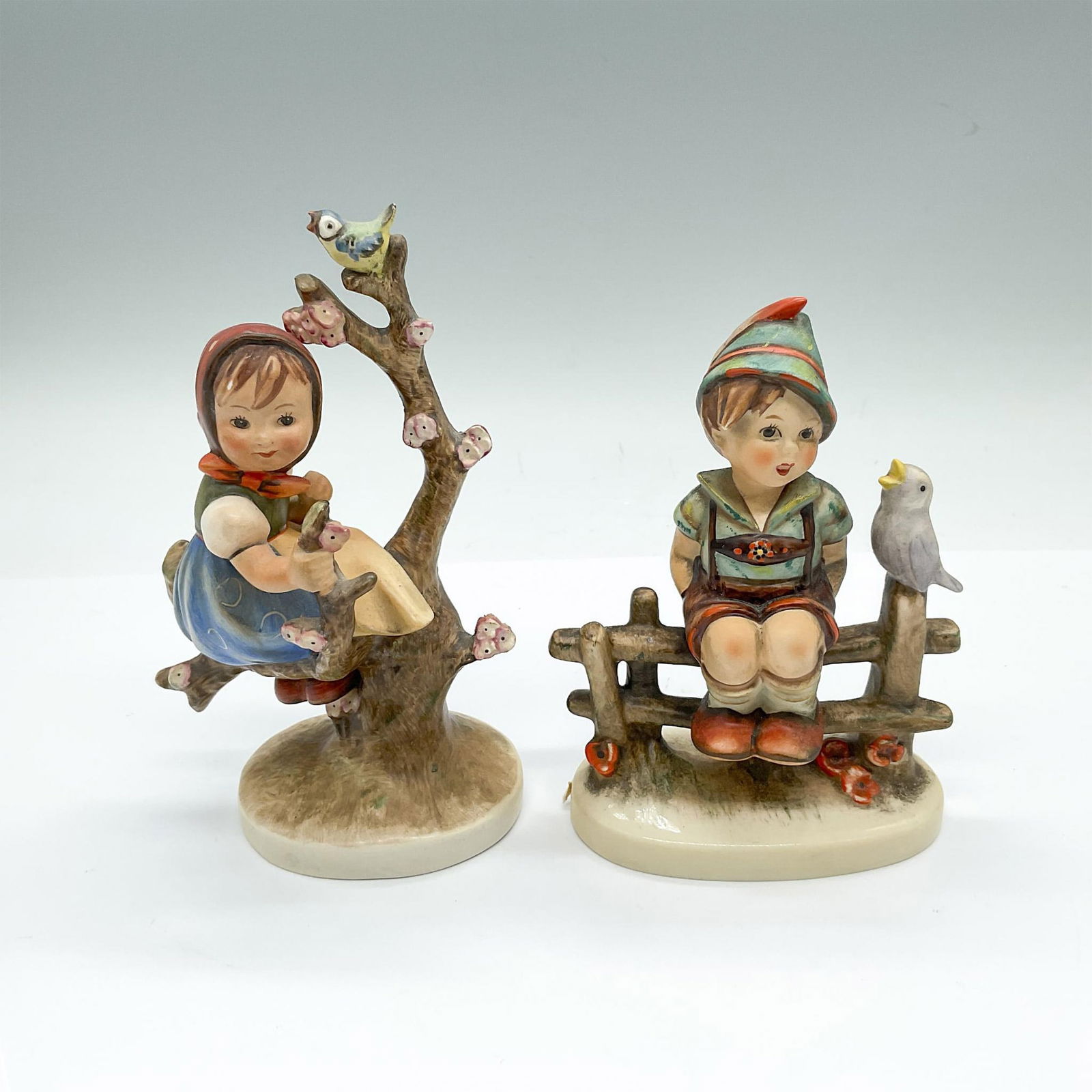 2pc Goebel Hummel Porcelain Figurines (1 of 3)