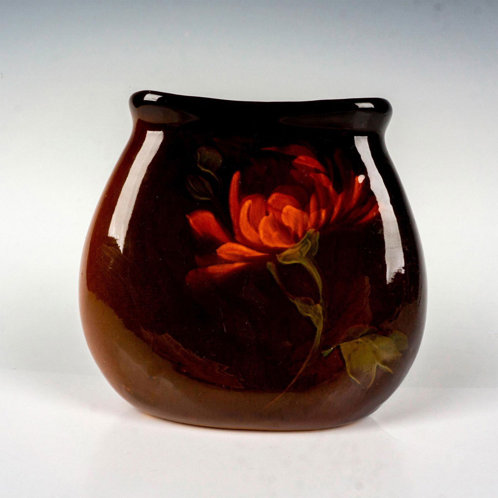 Weller Louwelsa Art Pottery Pillow Vase (1 of 3)