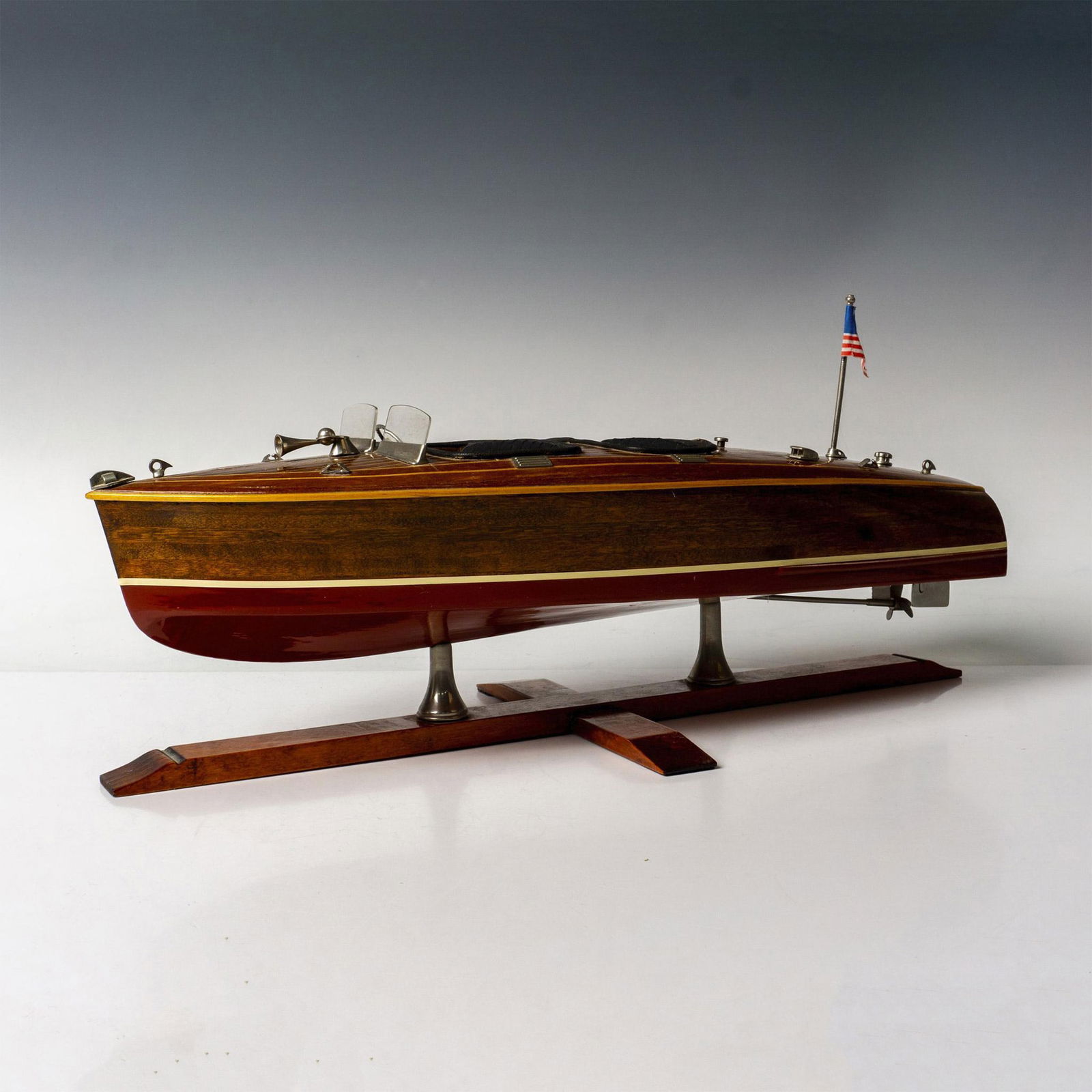 Chris Craft Barrel Back Speed Boat Model (1 of 5)