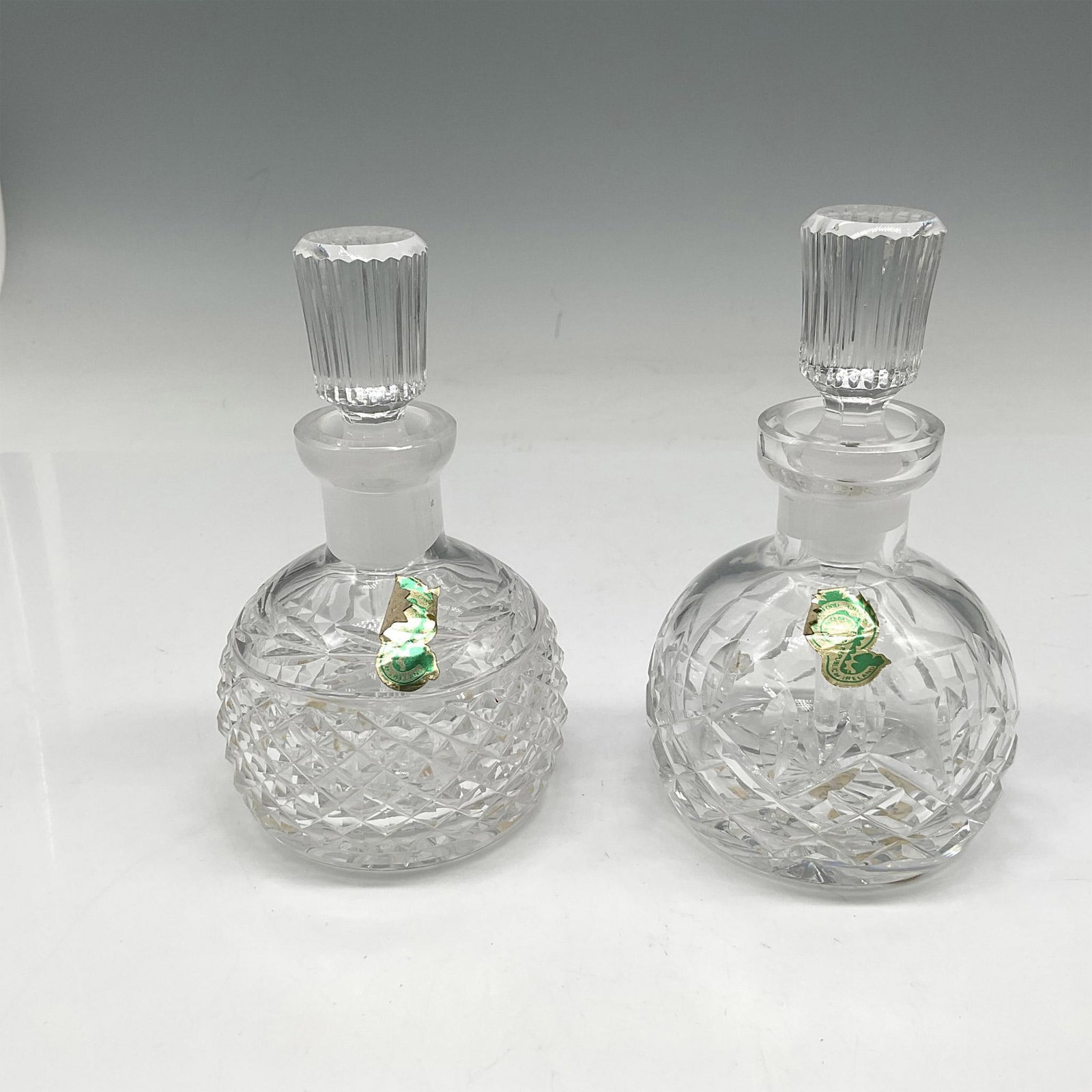 2pc Waterford Crystal Scent Bottles (1 of 3)