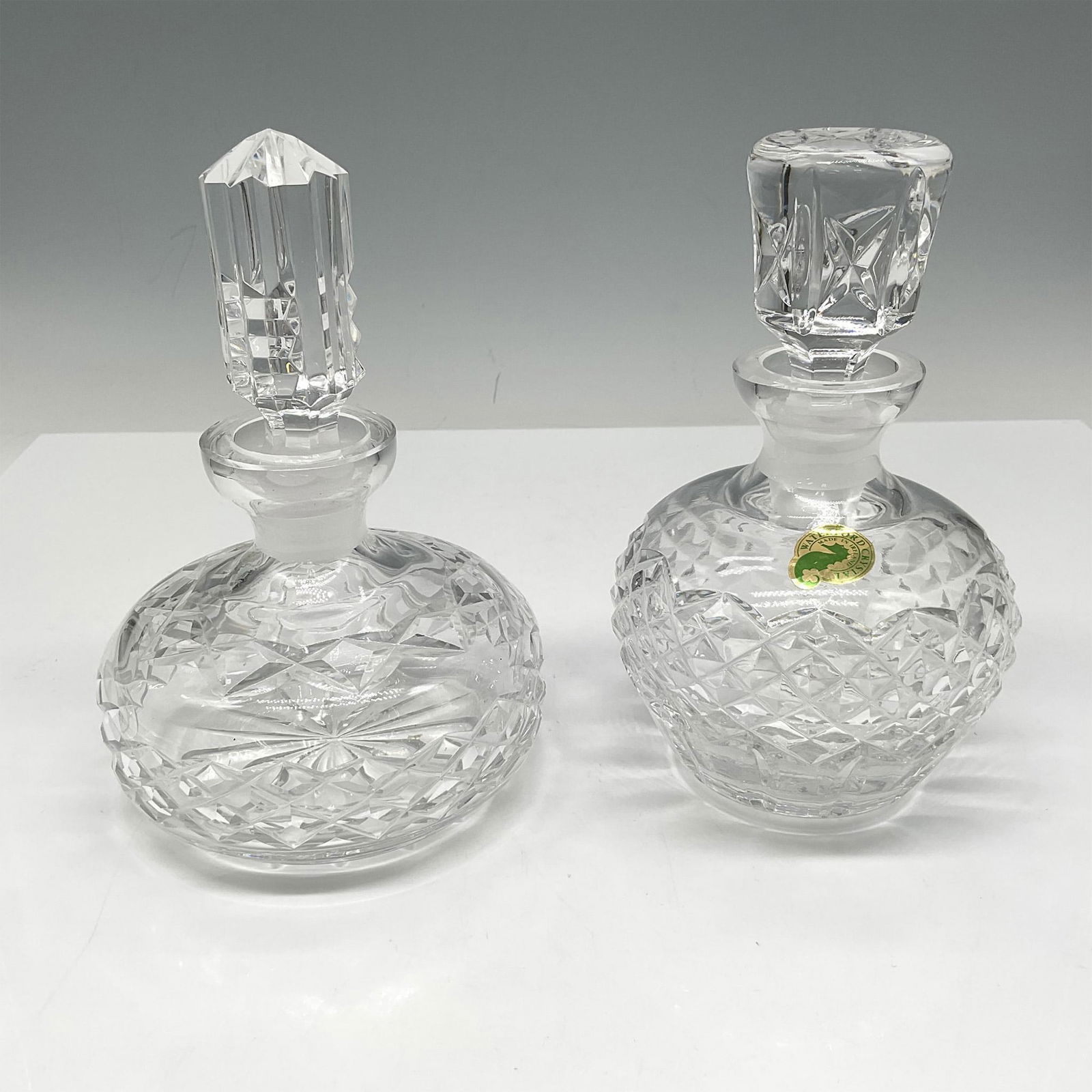 2pc Waterford Crystal Scent Bottles (1 of 3)