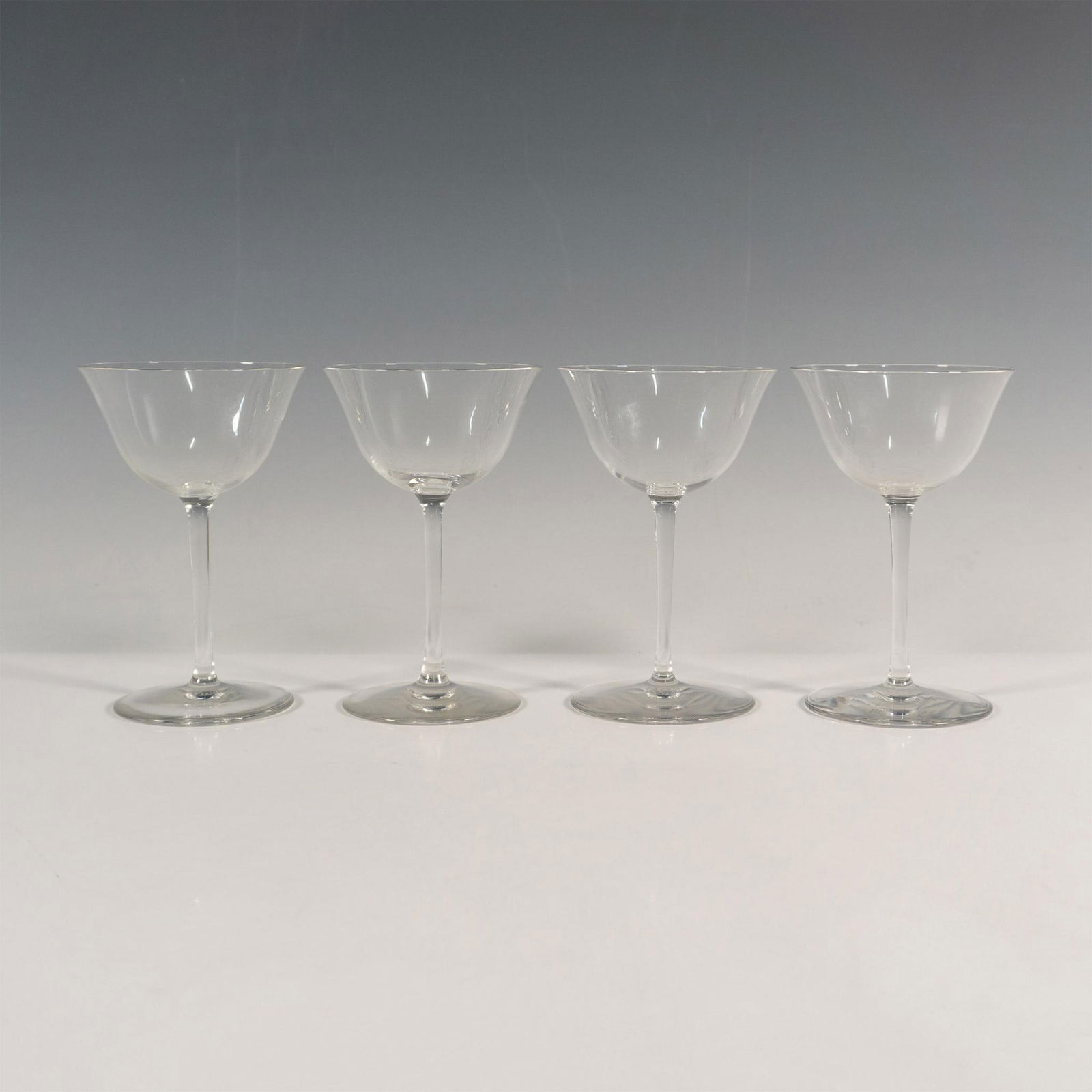 4pc Baccarat Crystal Cordial Glasses (1 of 3)