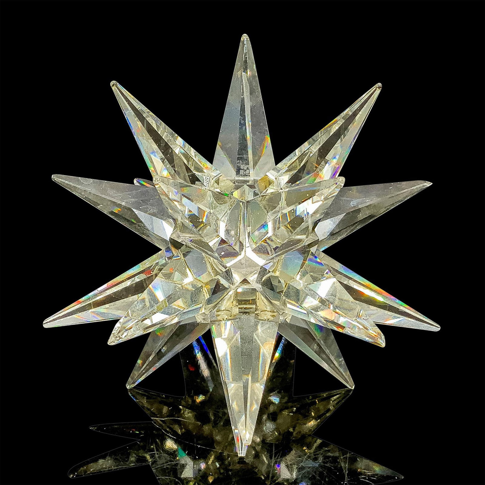 Swarovski Silver Crystal Star Candle Holder (1 of 5)