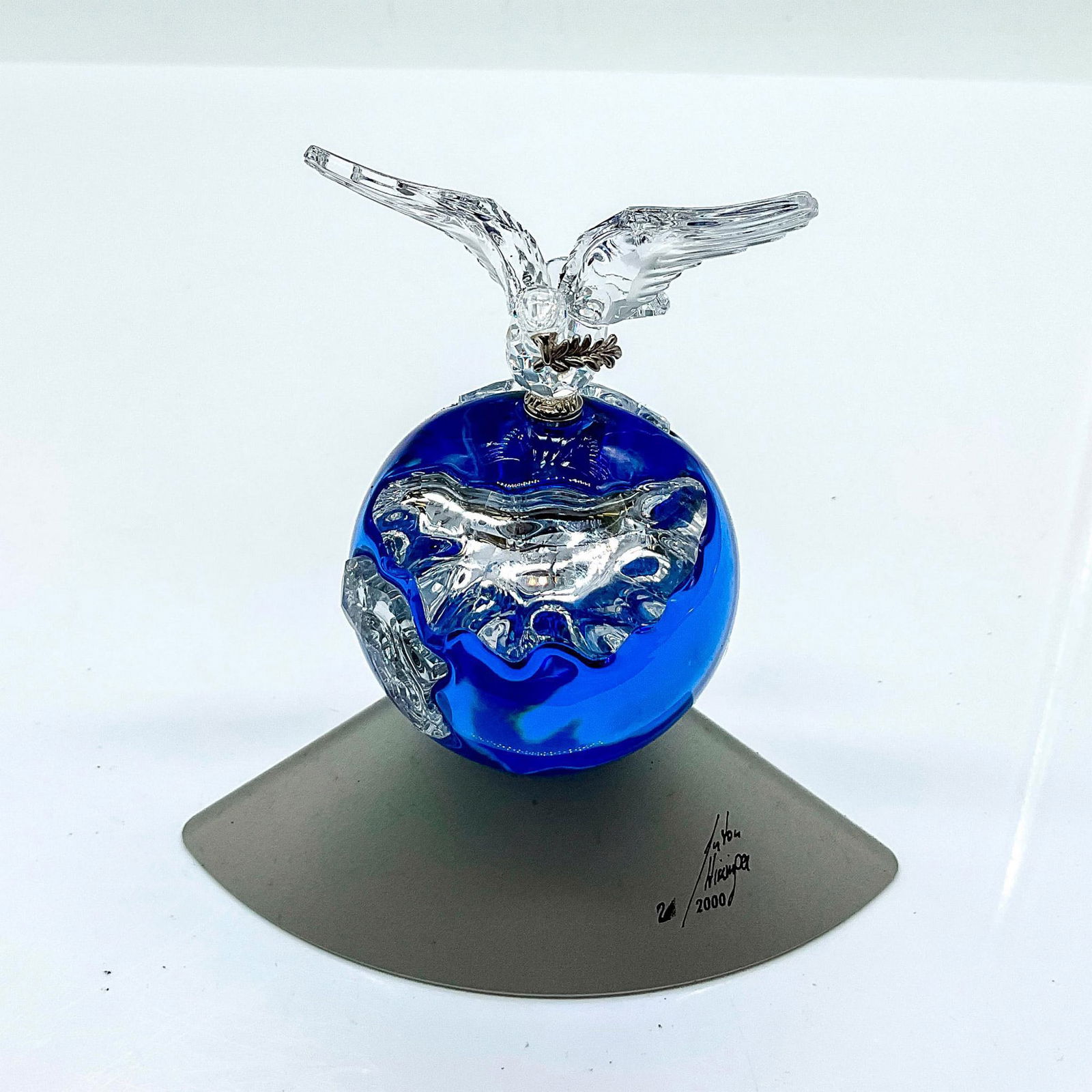 Swarovski Crystal Figurine, Crystal Planet (1 of 4)