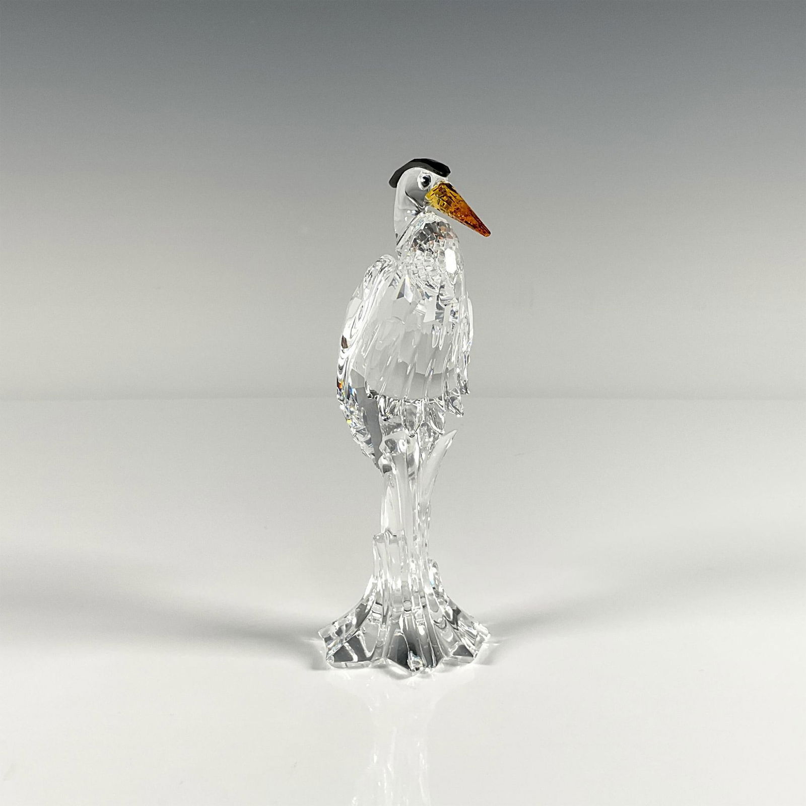 Swarovski Silver Crystal Figurine, Heron (1 of 3)
