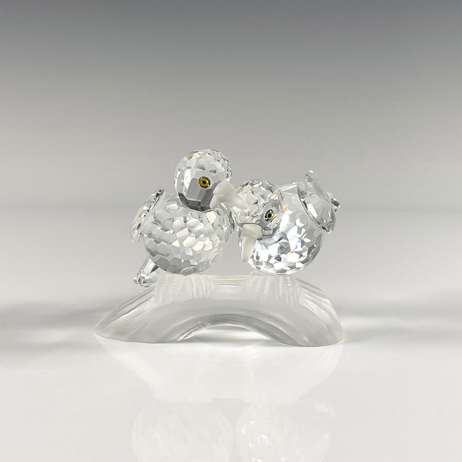 Swarovski Crystal Figurines, Turtledoves (1 of 3)