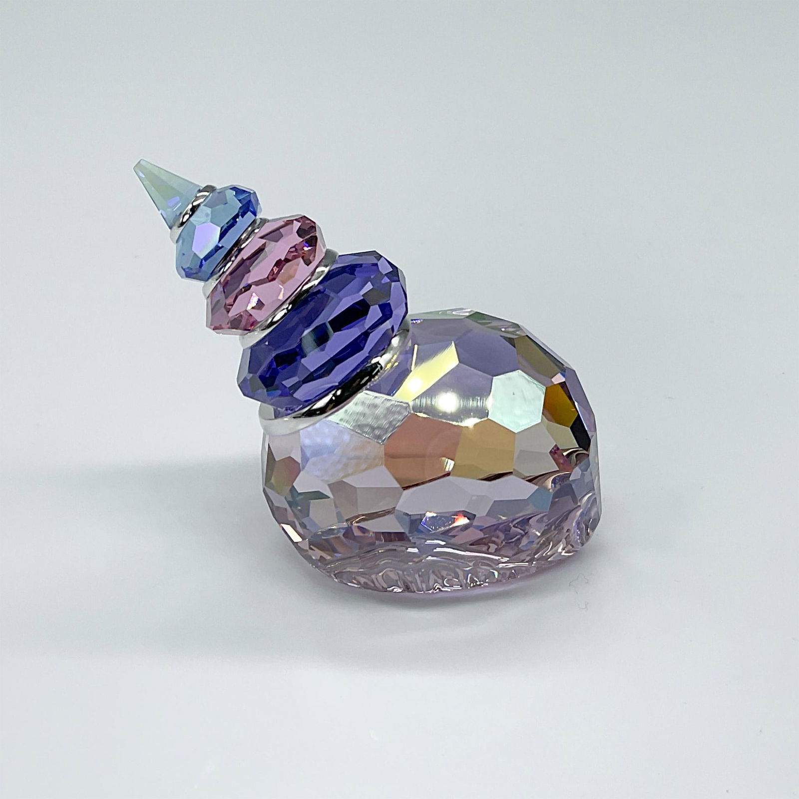 Swarovski Crystal Figurine Paradise Shell, Corunna Violet (1 of 4)