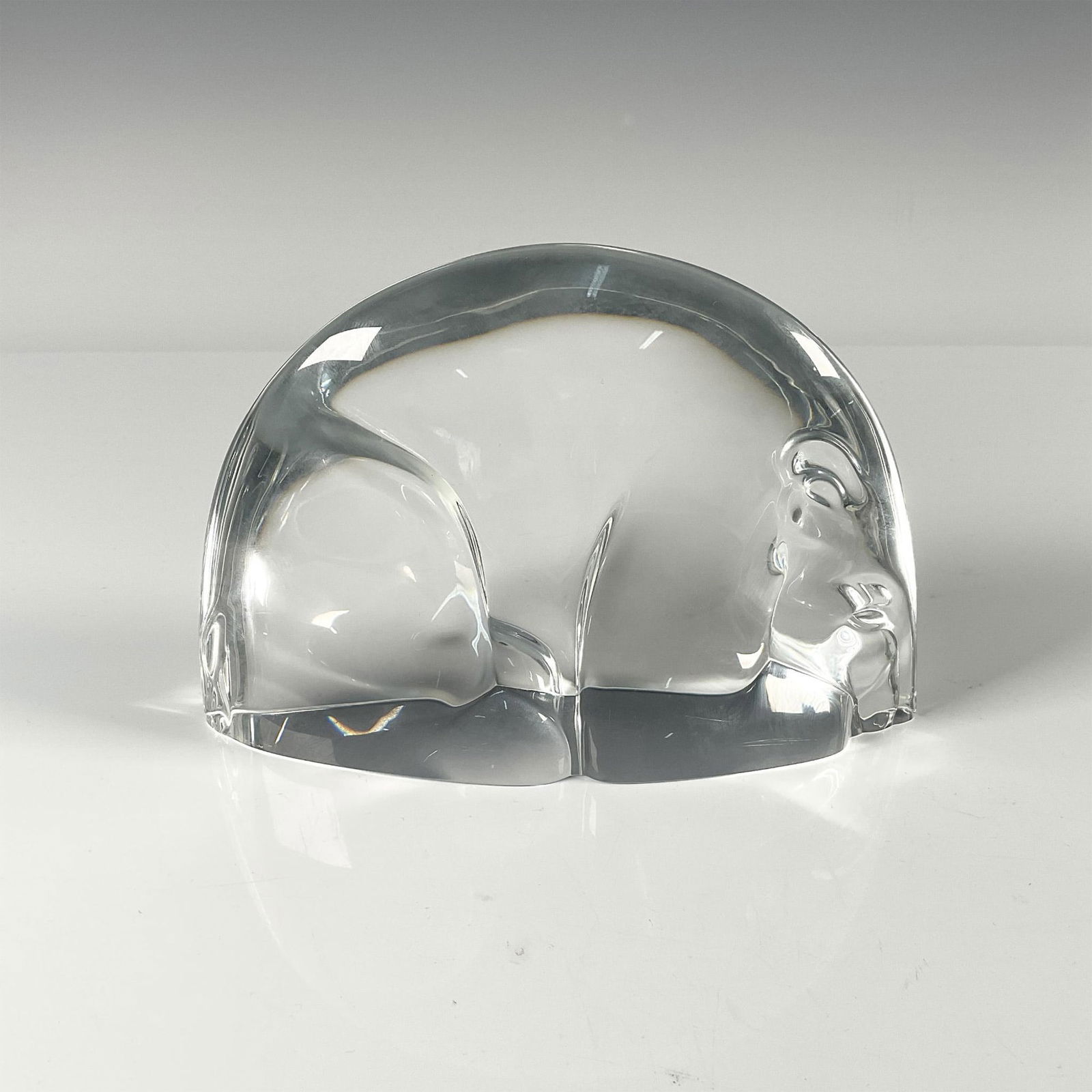 Steuben Crystal Figurine, Mouse (1 of 4)