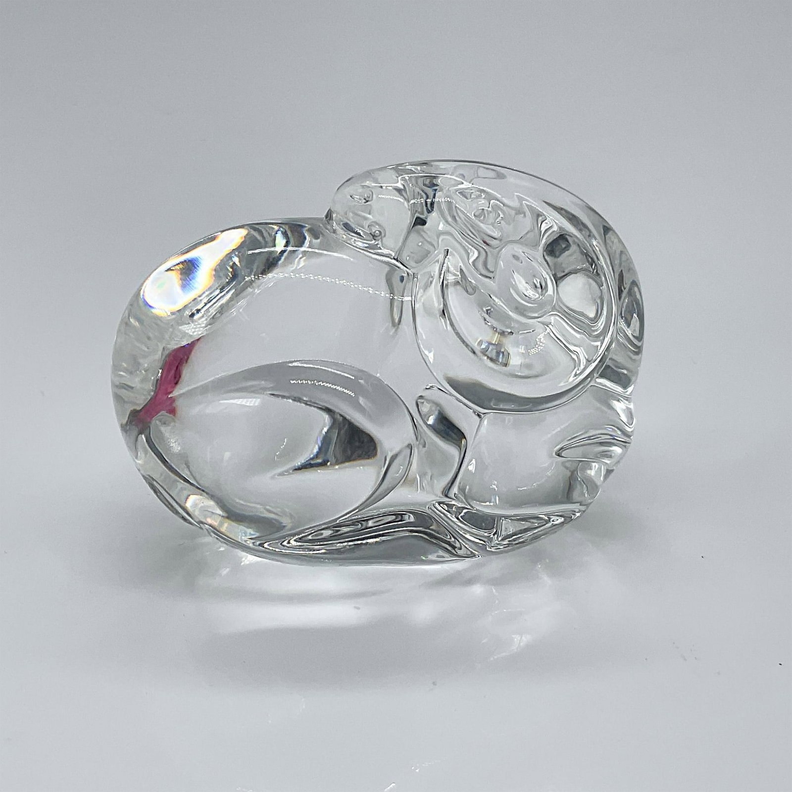 Steuben Glass Crystal Ram Hand Cooler (1 of 3)