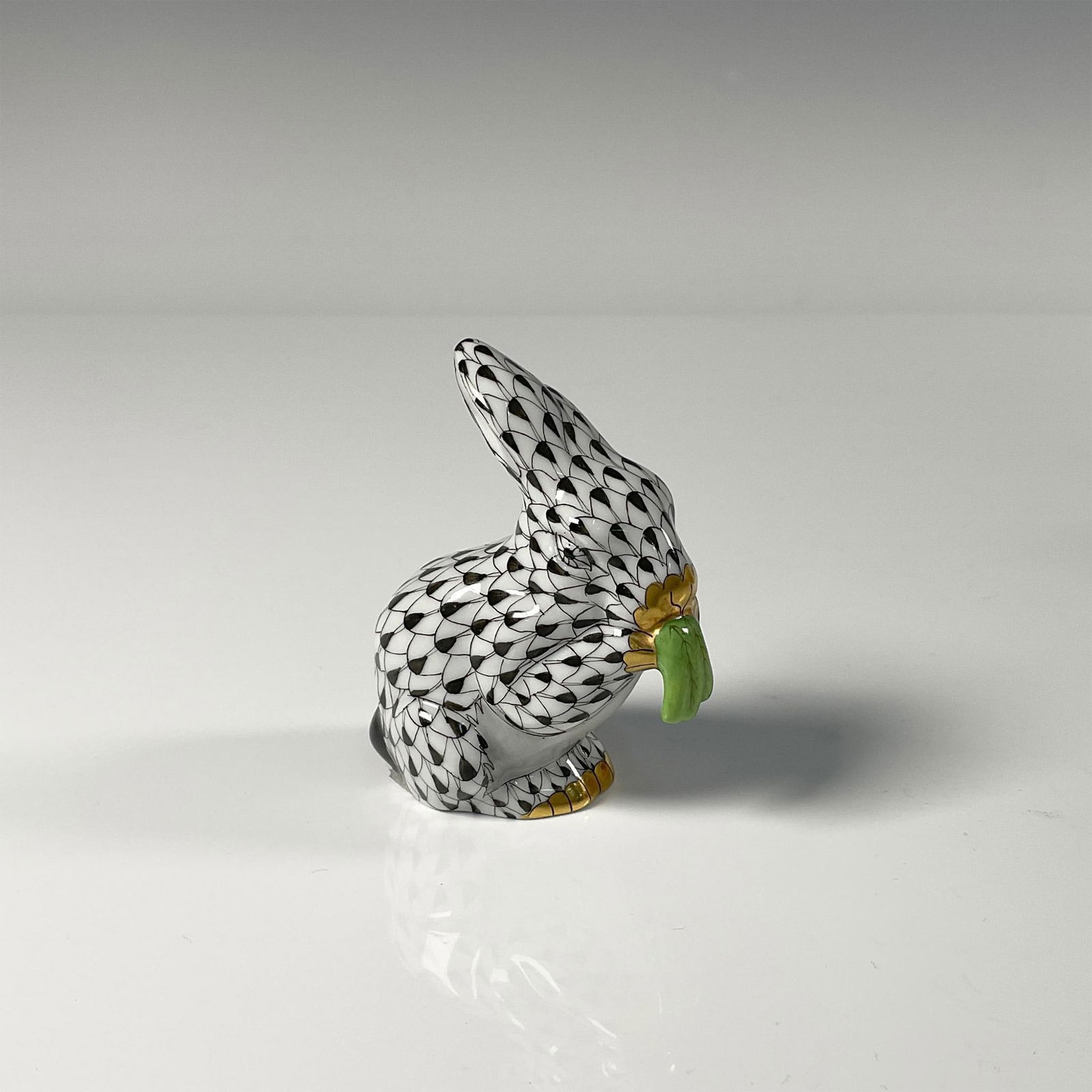 Herend Porcelain Figurine, Rabbit (1 of 3)