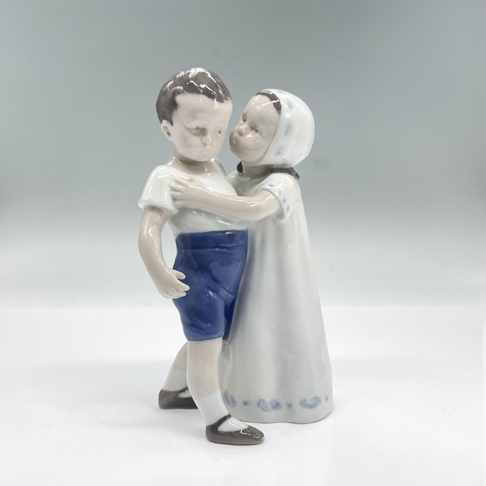 Bing & Grondahl Figurine, Love Refused 1614 (1 of 3)