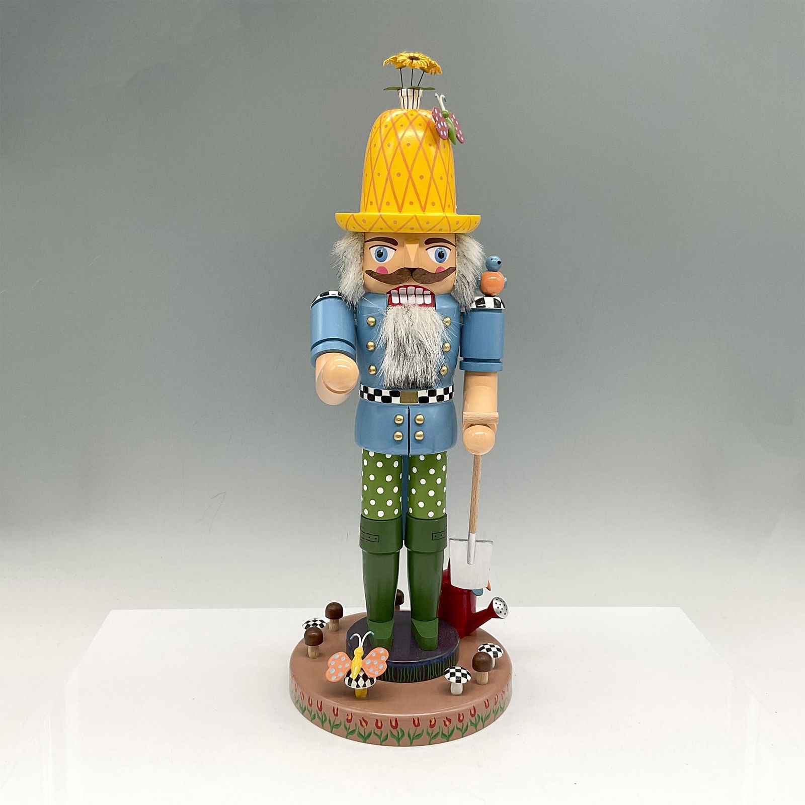 Steinbach Nutcracker Doll, MacKenzie-Childs Gardener (1 of 4)