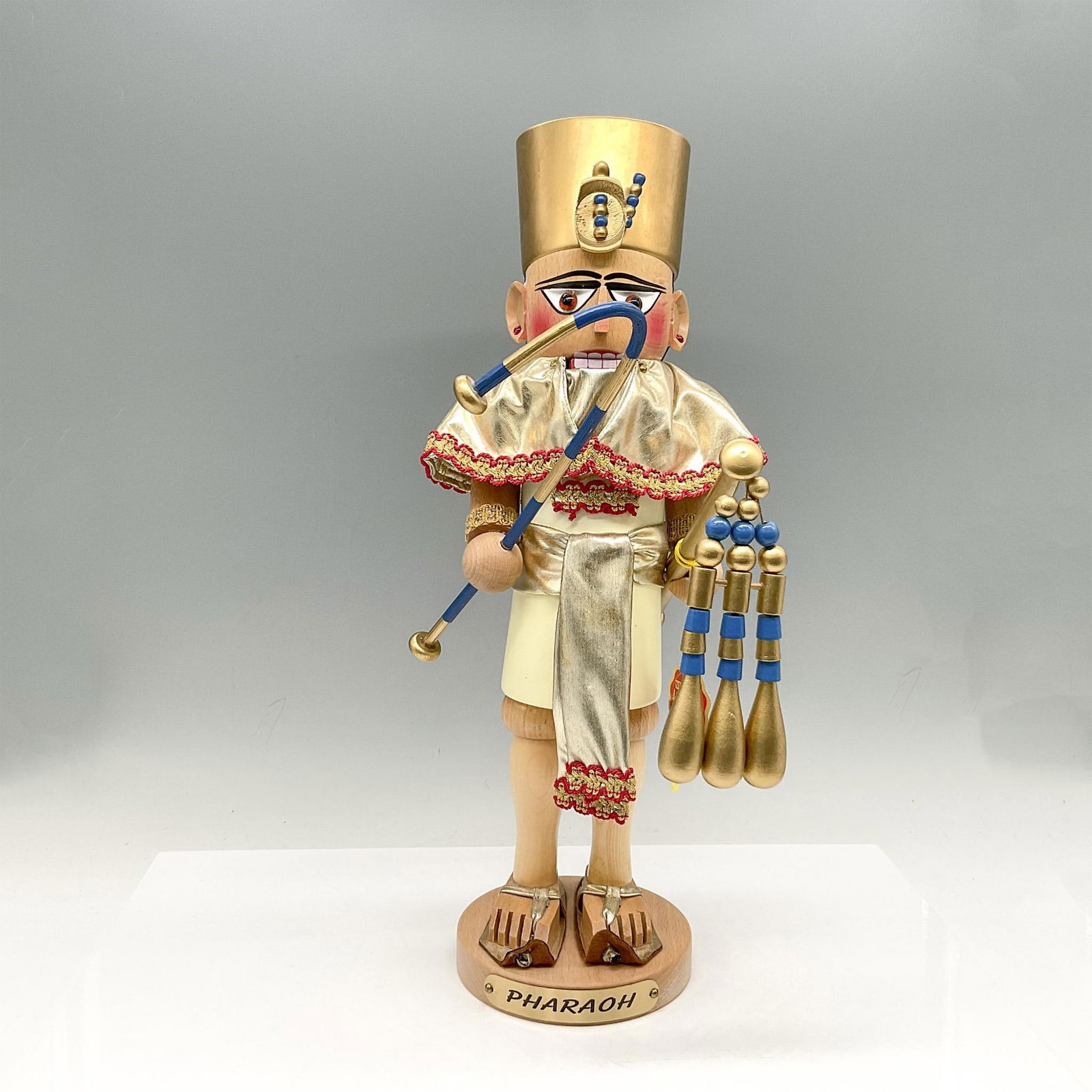 Steinbach Nutcracker Doll, Pharoah (1 of 5)