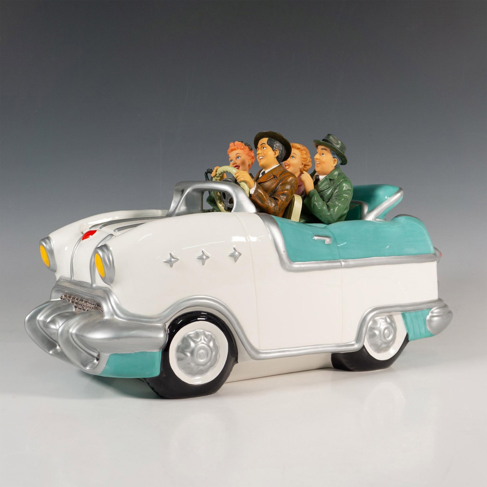 Vandor I Love Lucy Cookie Jar, Lucy Car (1 of 5)