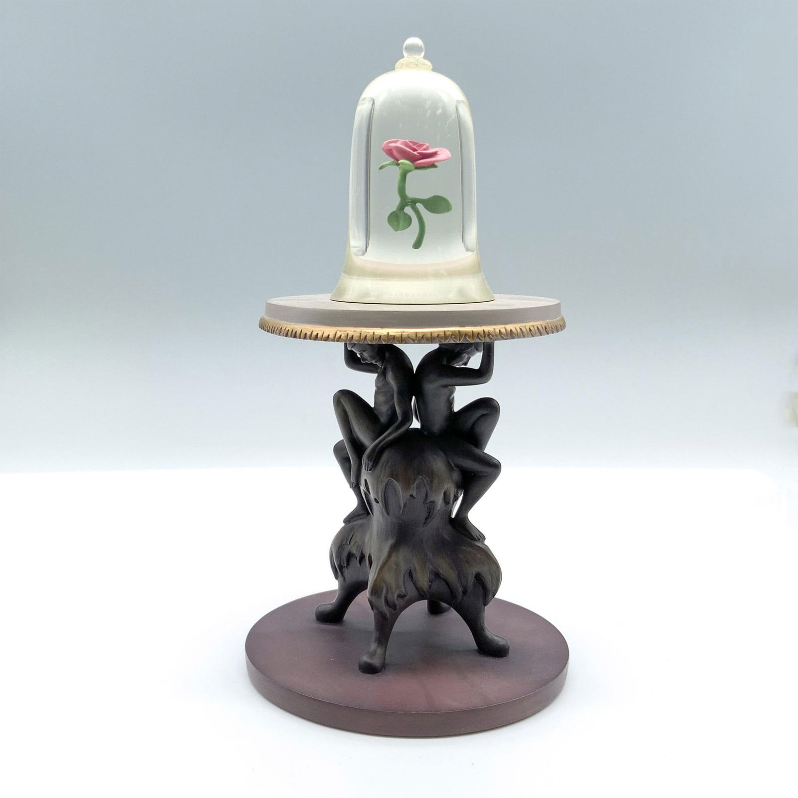 Walt Disney Classics Figurine, The Enchanted Rose (1 of 6)