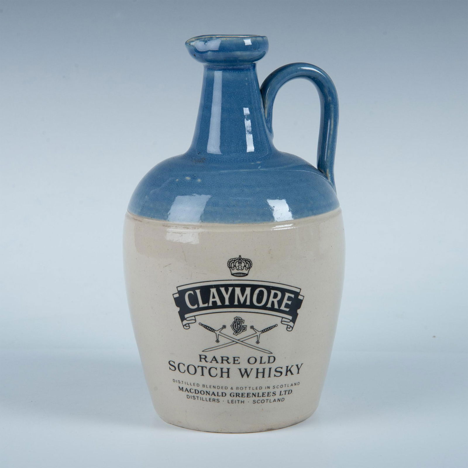 Vintage Stoneware Claymore Whisky Jug (1 of 6)