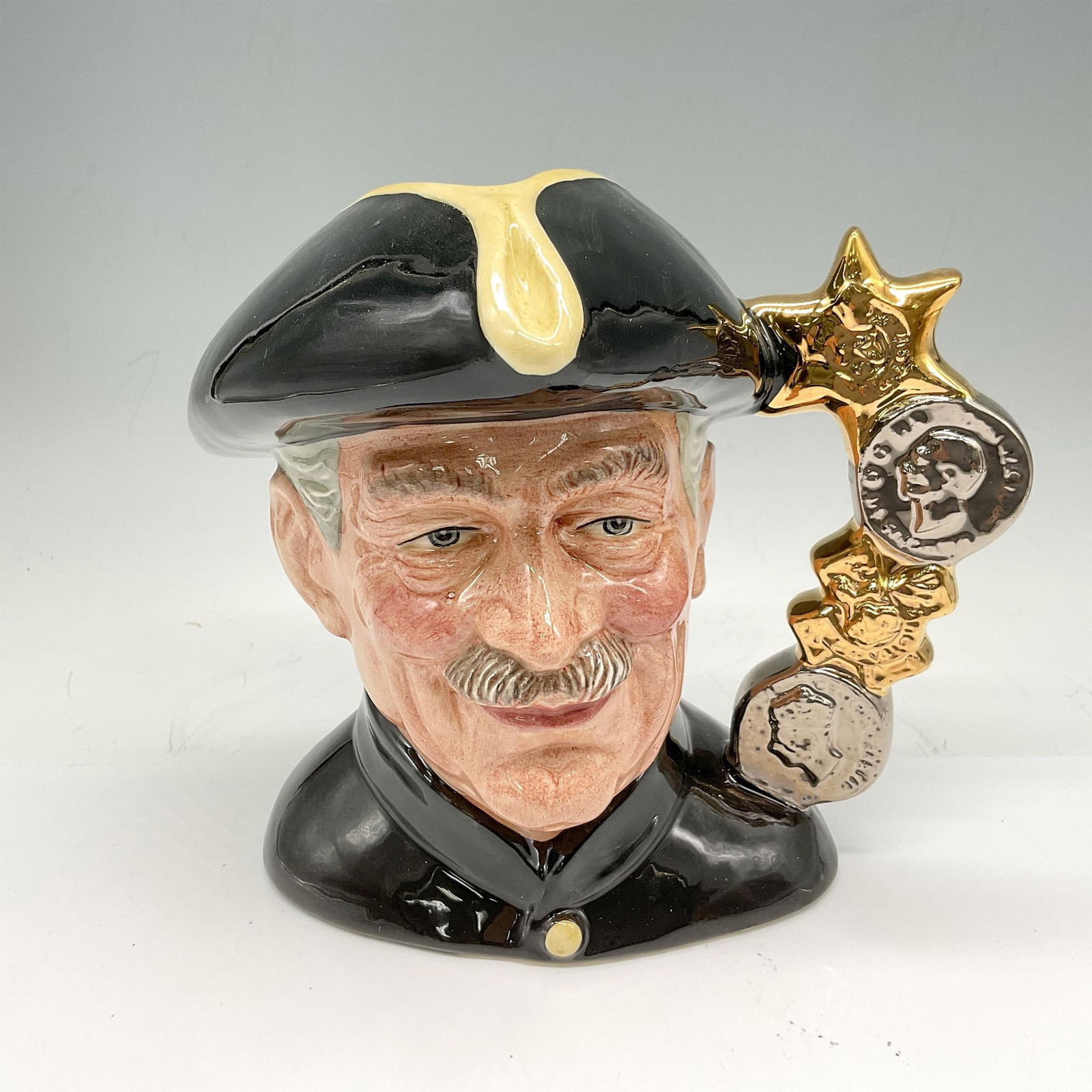 Chelsea Pensioner Prototype Colorway D6817 - Large - Royal Doulton Character Jug (1 of 3)