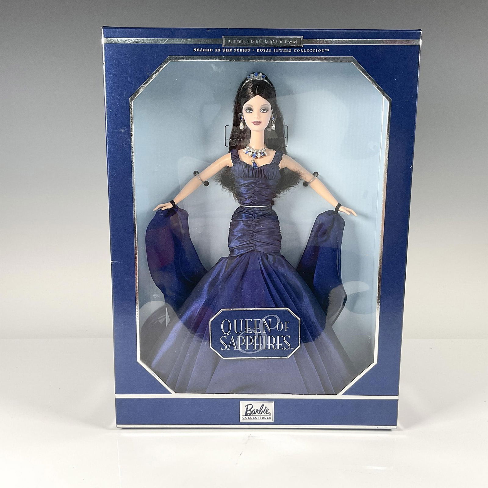 Mattel Barbie Doll, Queen Of Sapphires (1 of 3)