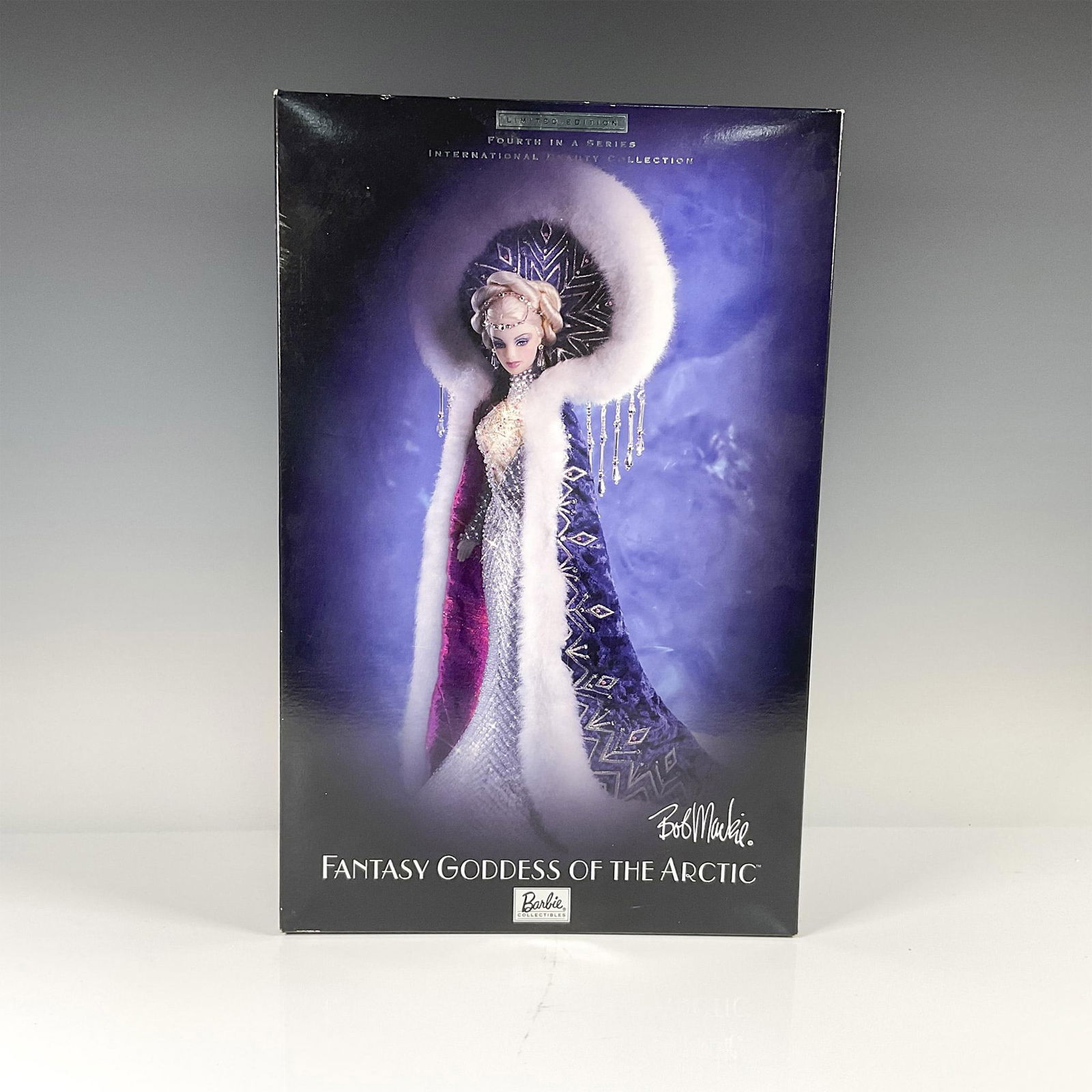 Mattel Barbie Doll, Fantasy Goddess of the Arctic (1 of 3)