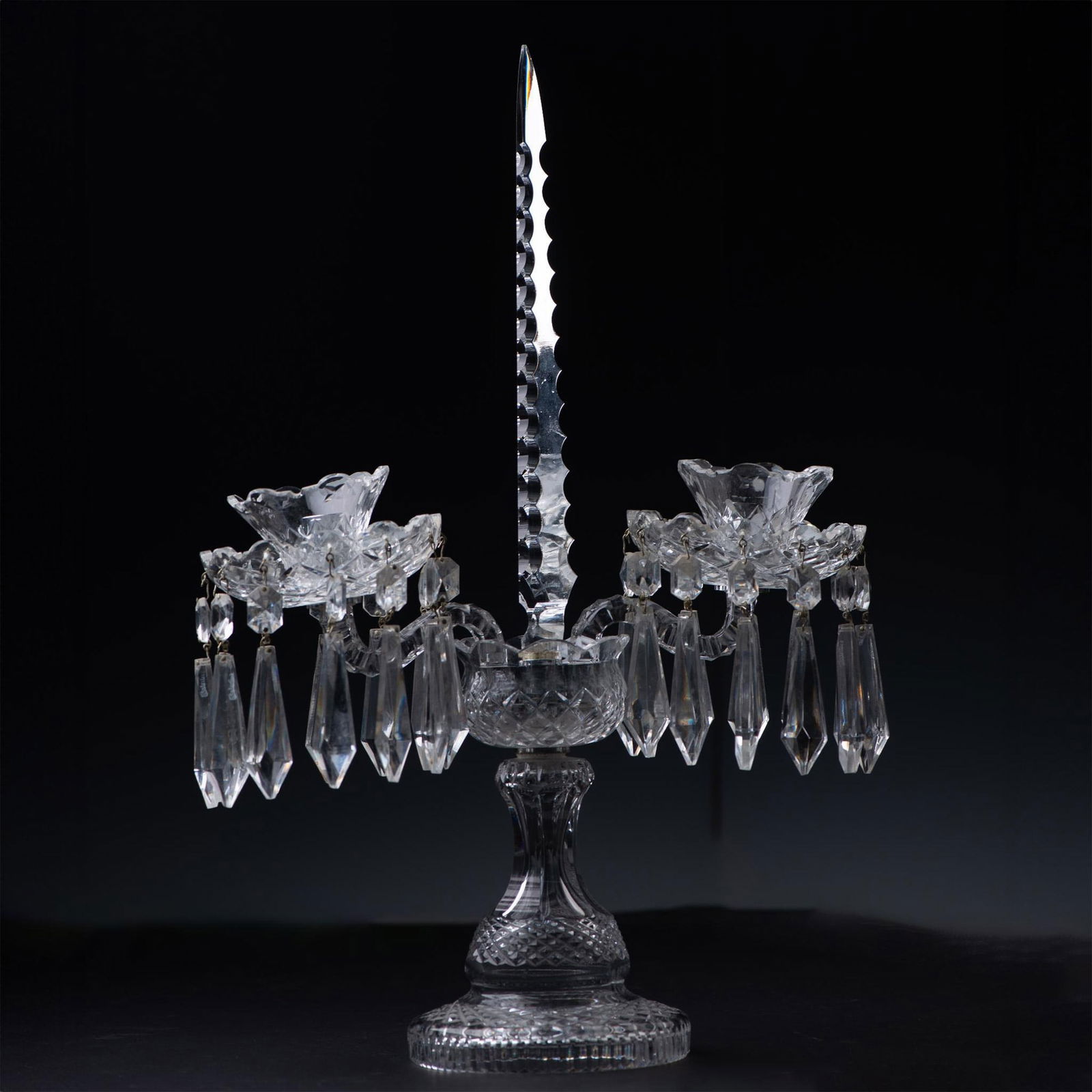 Waterford Crystal Centerpiece Candelabra (1 of 5)