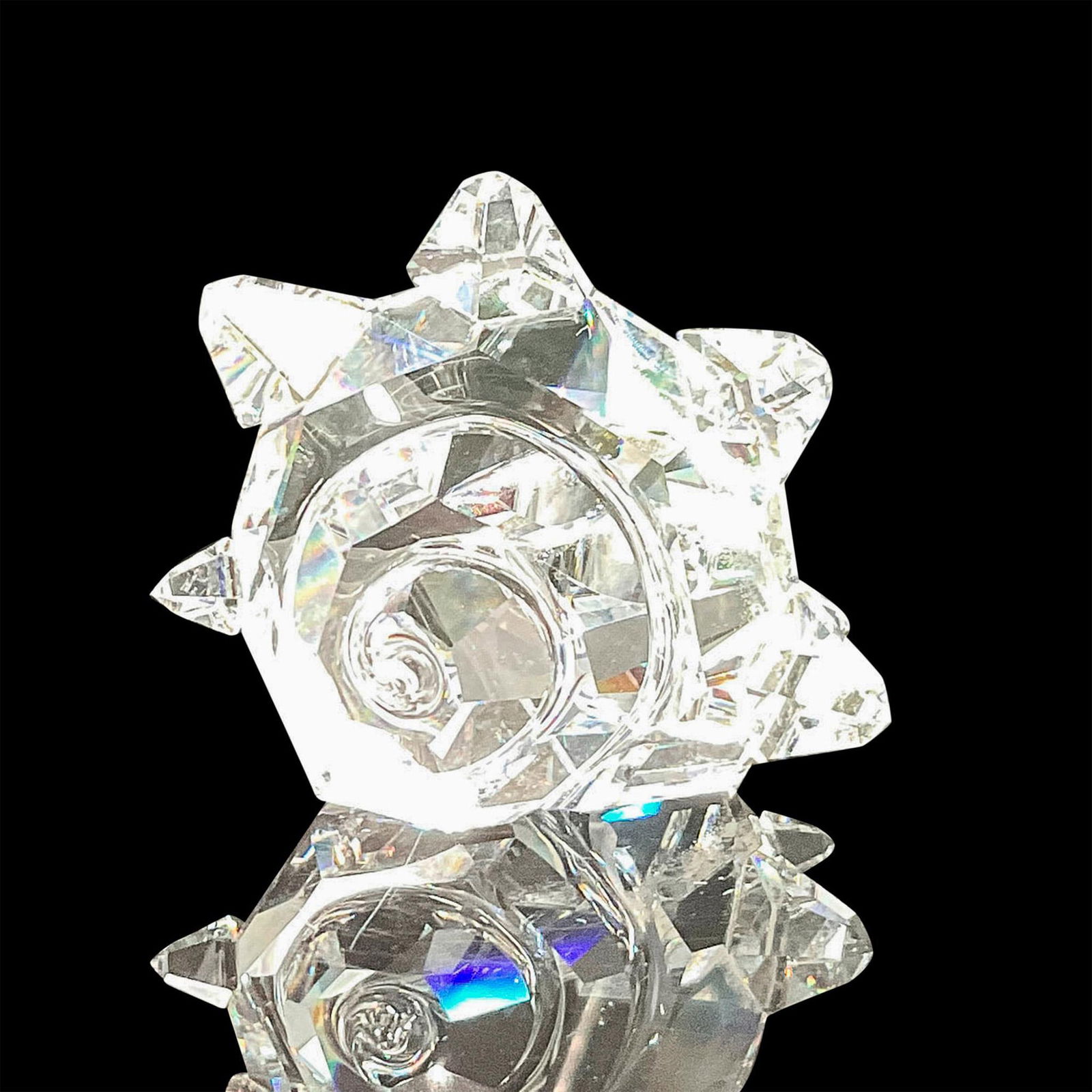 Swarovski Silver Crystal Figurine, South Sea Shell (1 of 4)